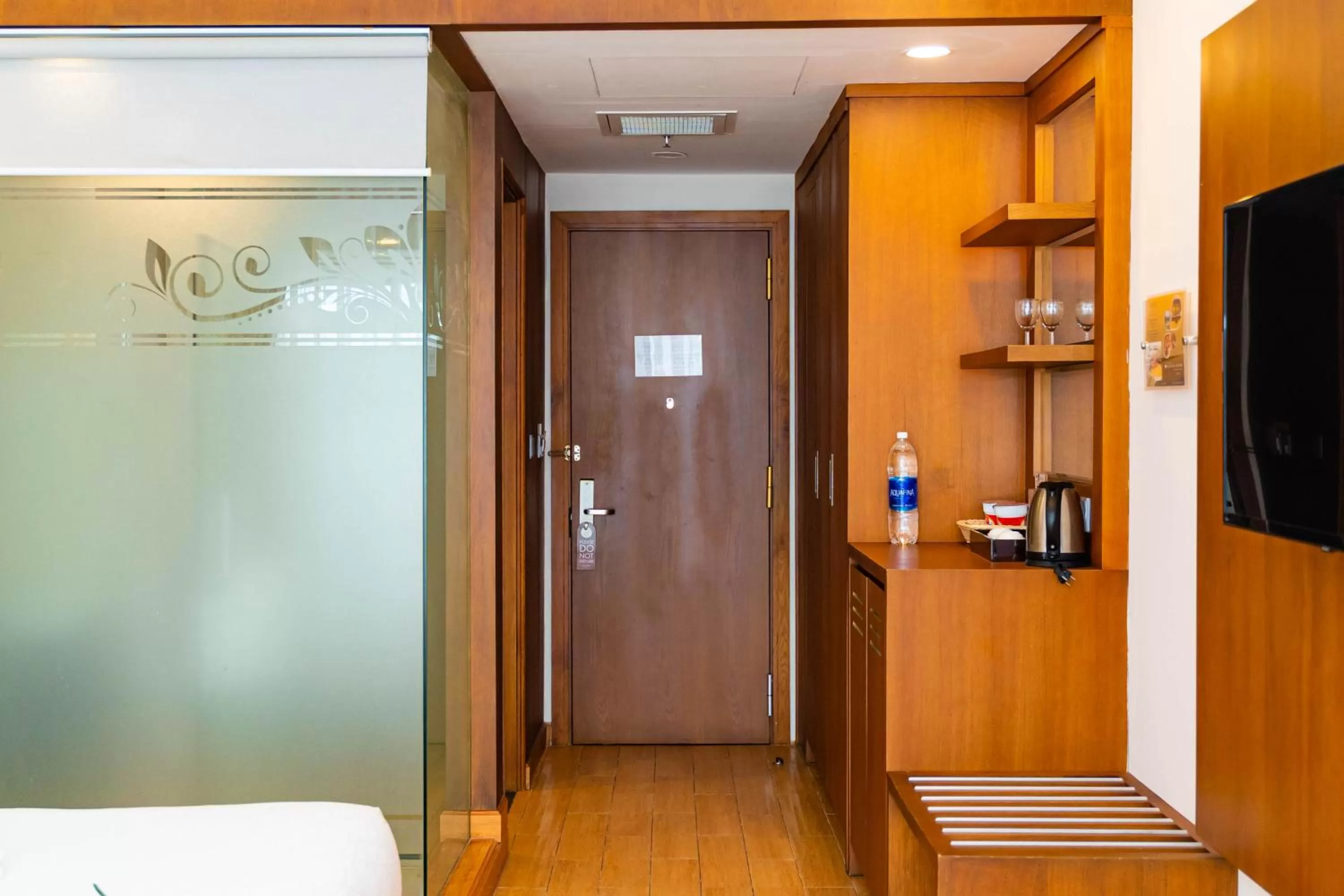 Photo of the whole room, Bed in Galina Hotel & Spa