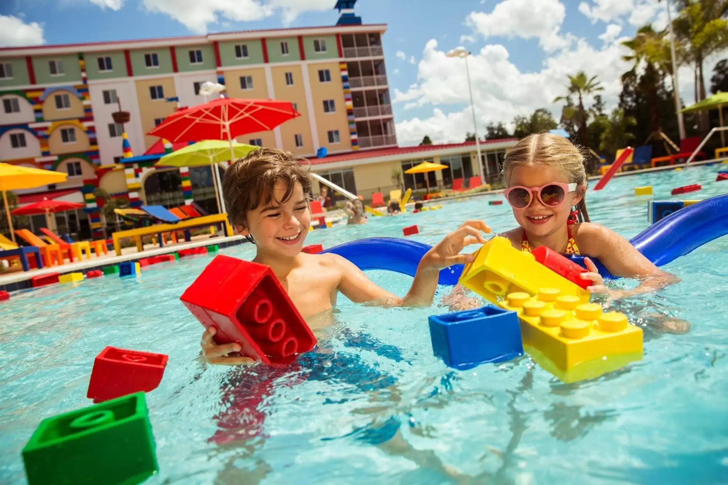 Day, Swimming Pool in LEGOLAND® Florida Resort