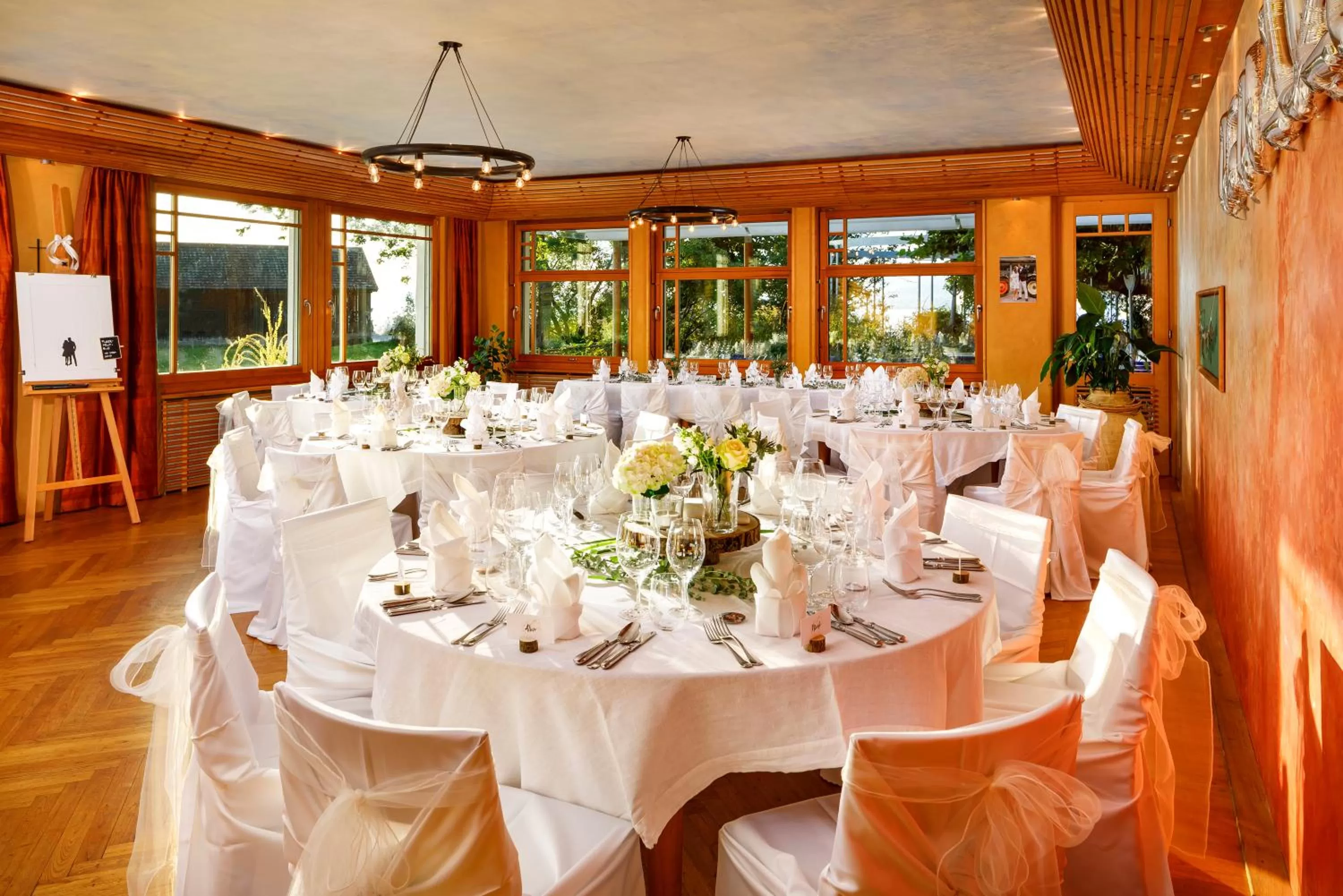 wedding in Hotel Restaurant Schiff