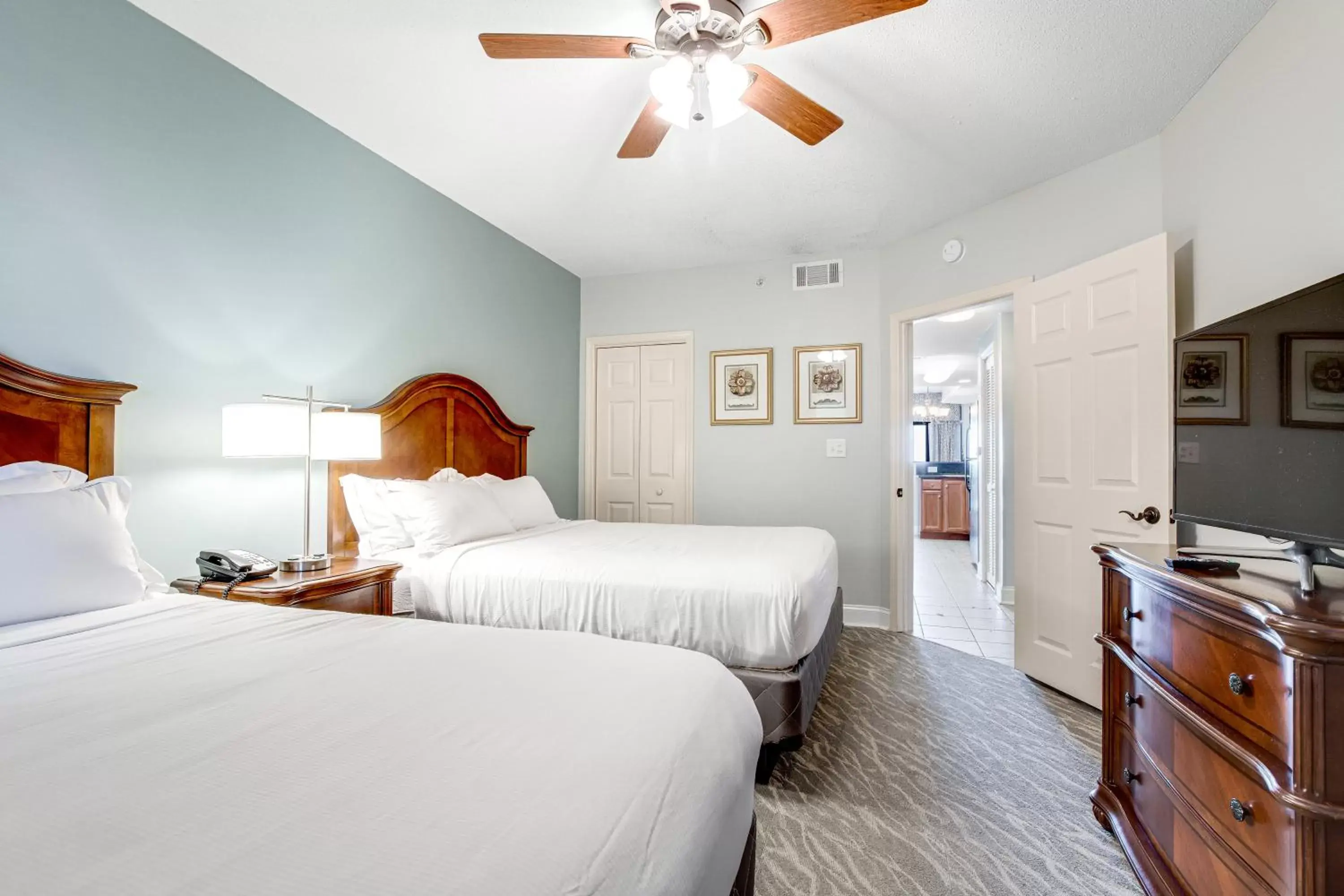 Bedroom in Anderson Ocean Club and Spa by Oceana Resorts