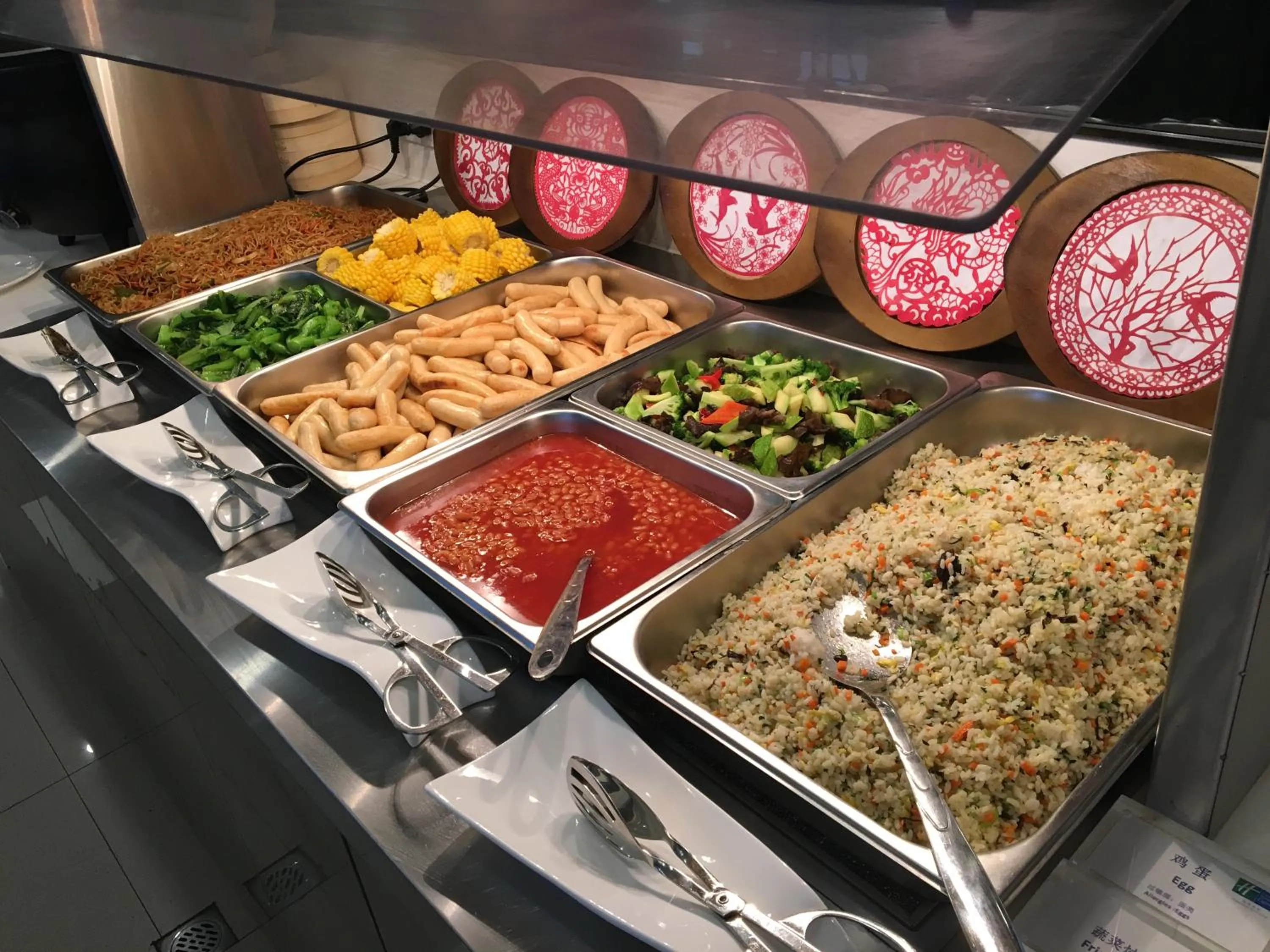 Breakfast in Holiday Inn Express Xi'an High-Tech Zone by IHG