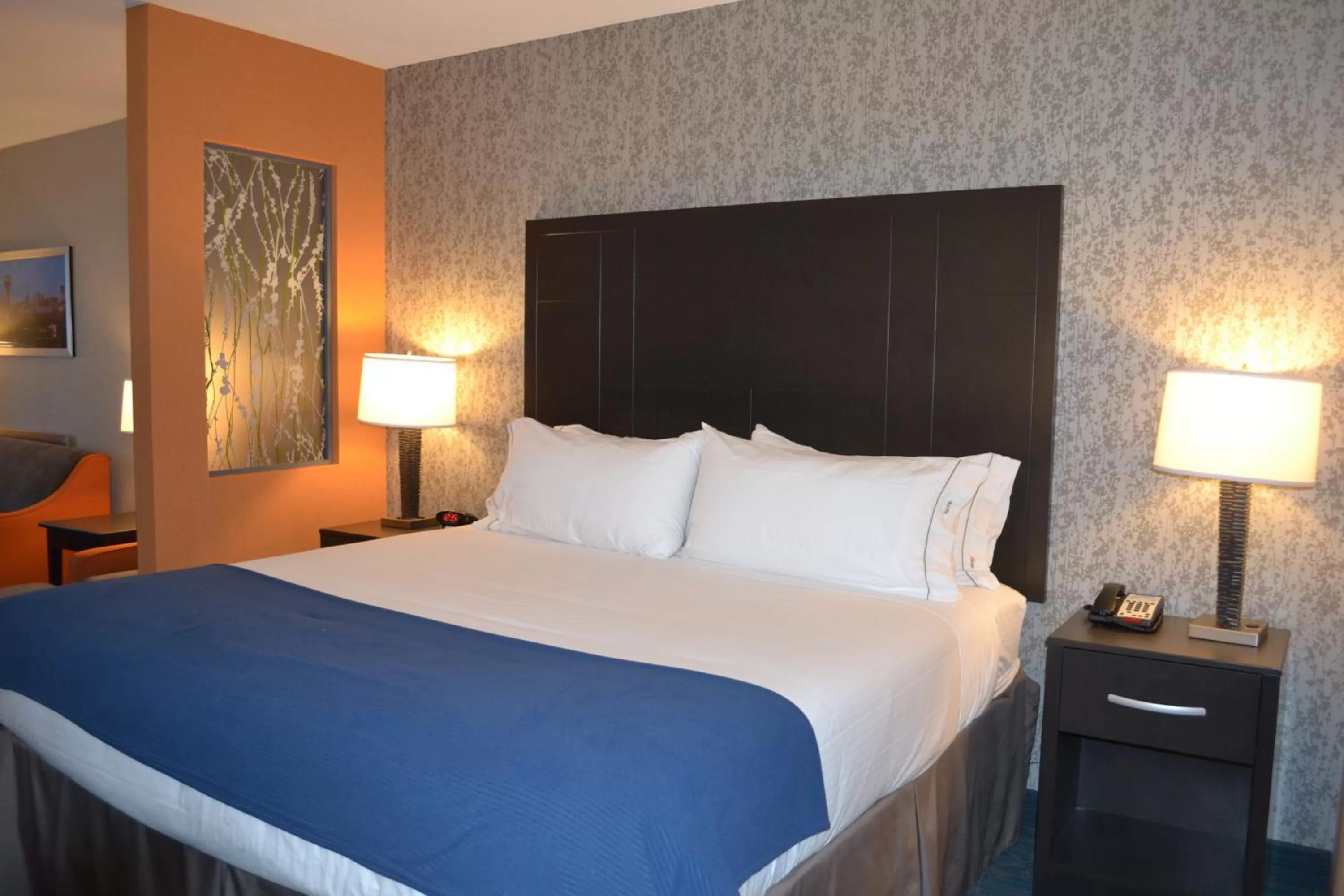 Bedroom, Bed in Holiday Inn Express Hotel & Suites Knoxville by IHG