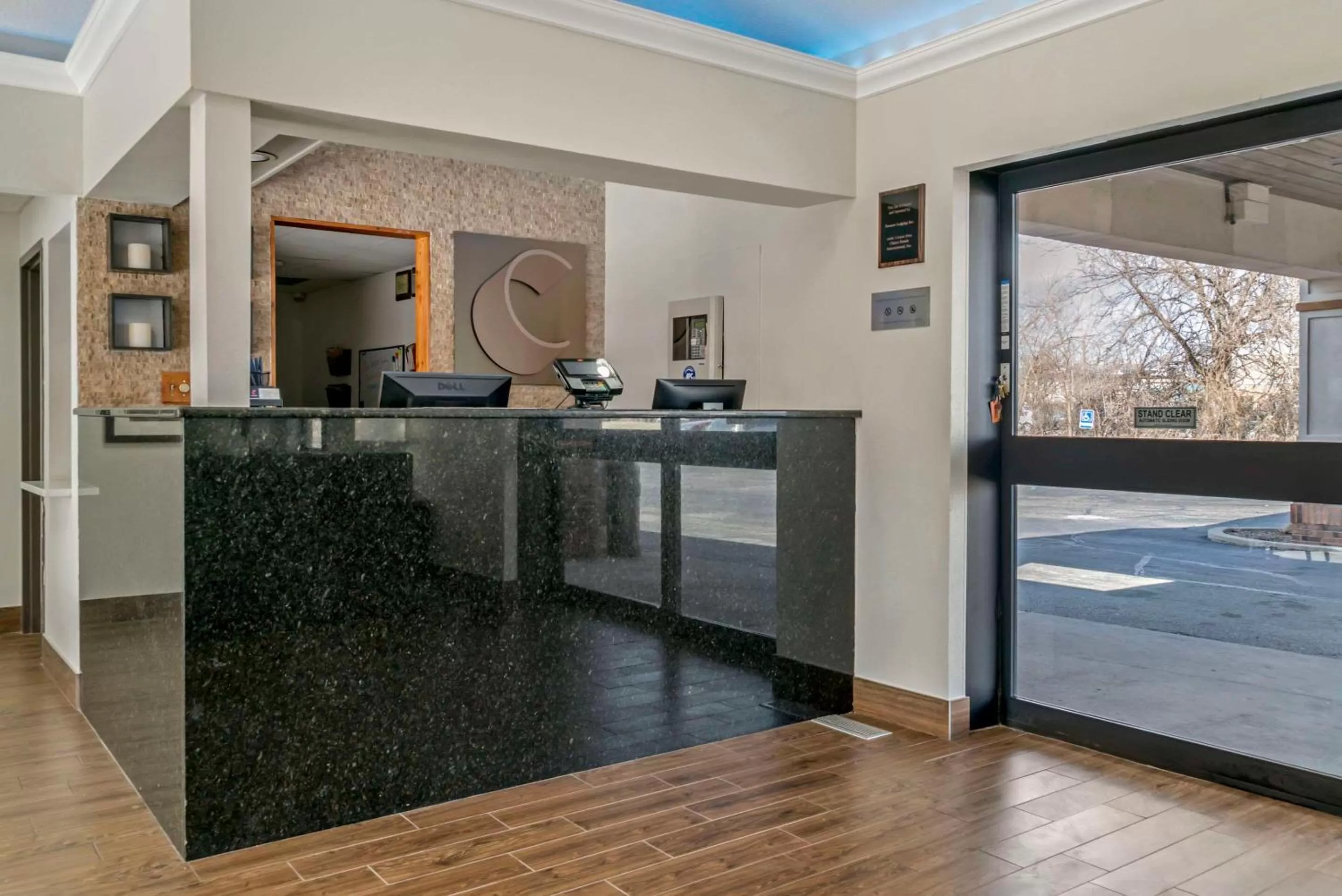 Lobby or reception in Comfort Inn East Oregon - Toledo