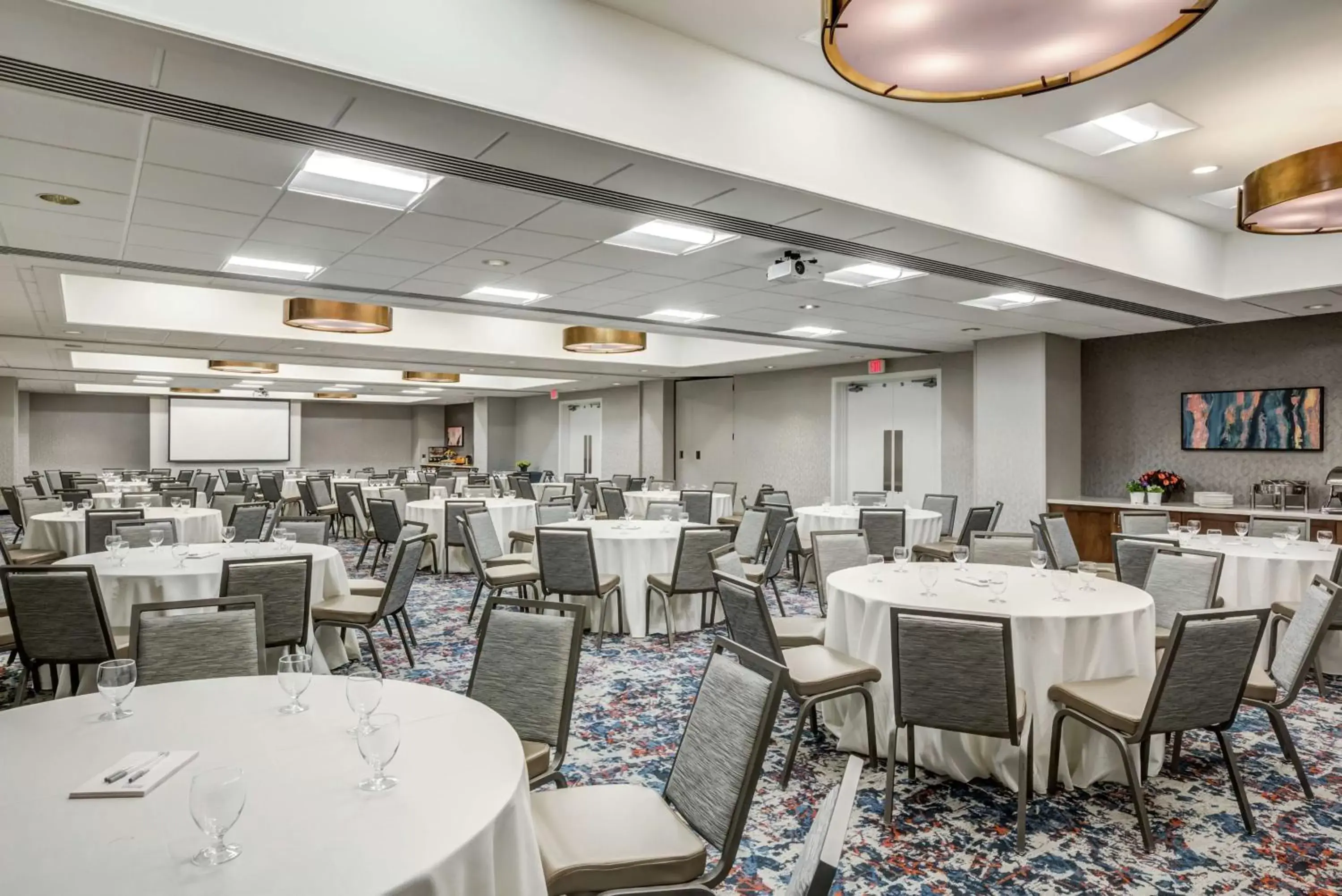 Dining area, Banquet Facilities in Hilton Garden Inn Boston Waltham