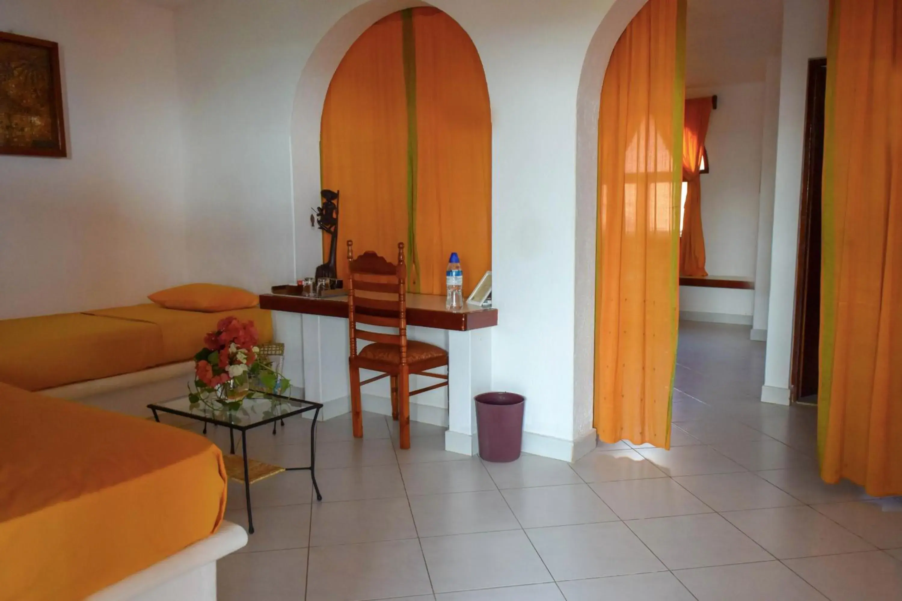 Living room, Seating Area in Eva Lanka Hotel - Beach & Wellness