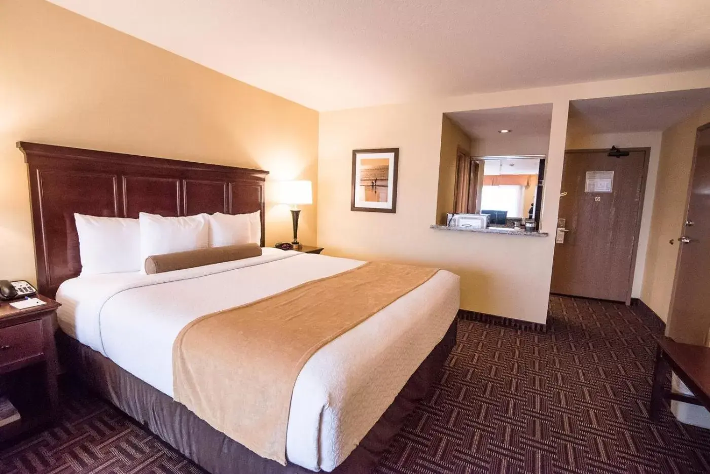 Bedroom, Bed in Best Western Plus Redondo Beach Inn