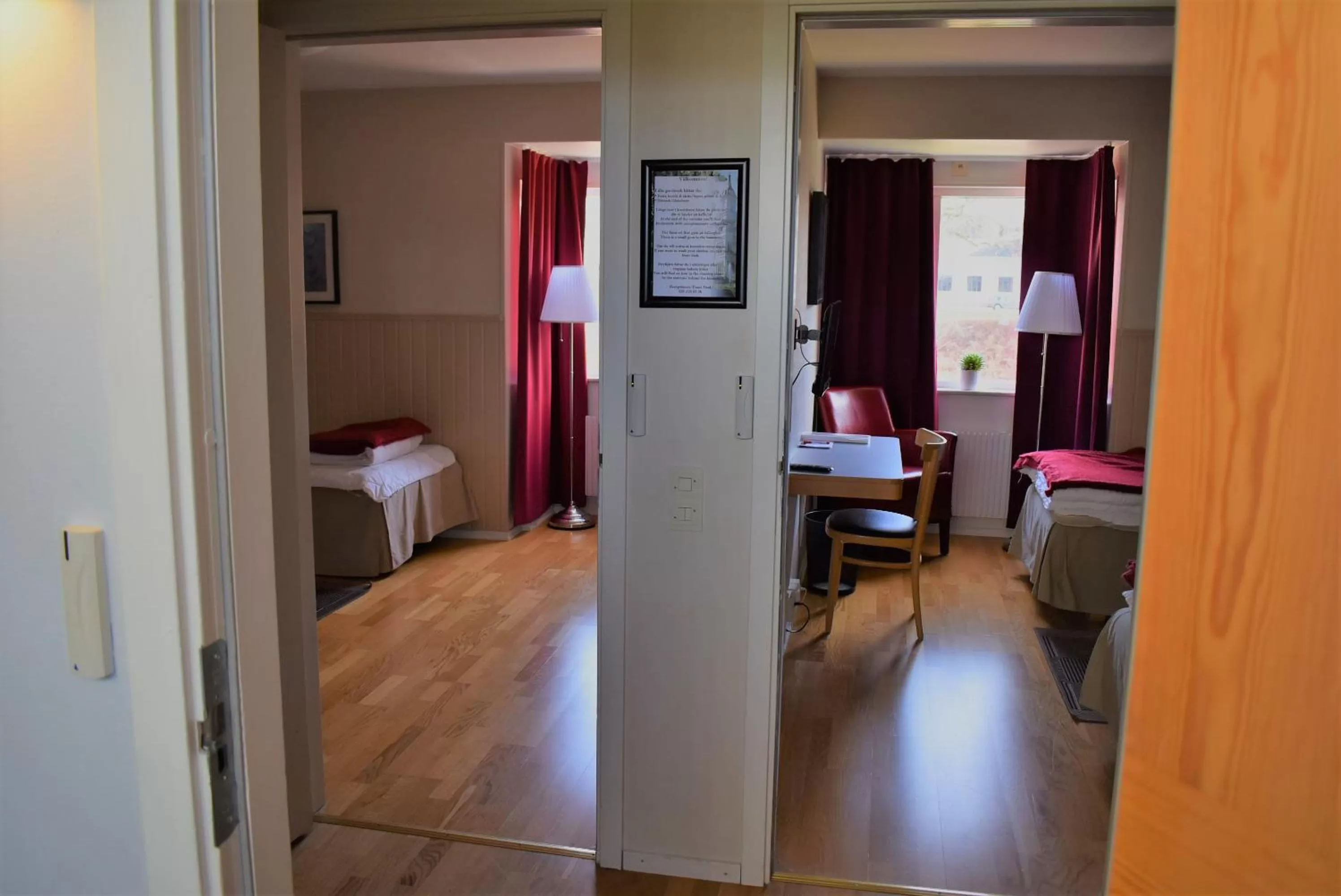 Hostel Double Room - single occupancy in STF Wendelsberg Hotel & Hostel