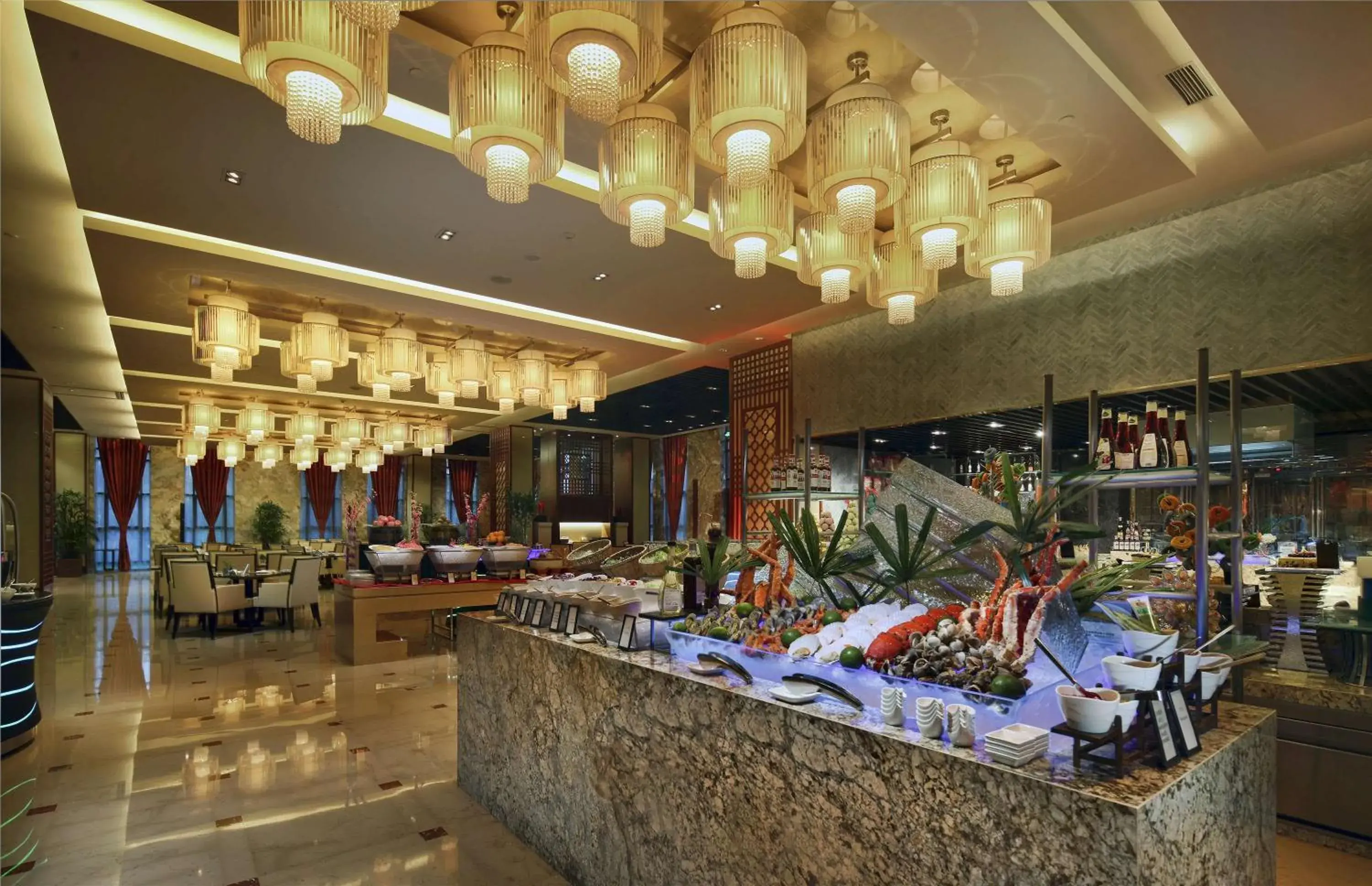 Restaurant/places to eat in Hilton Tianjin Eco City