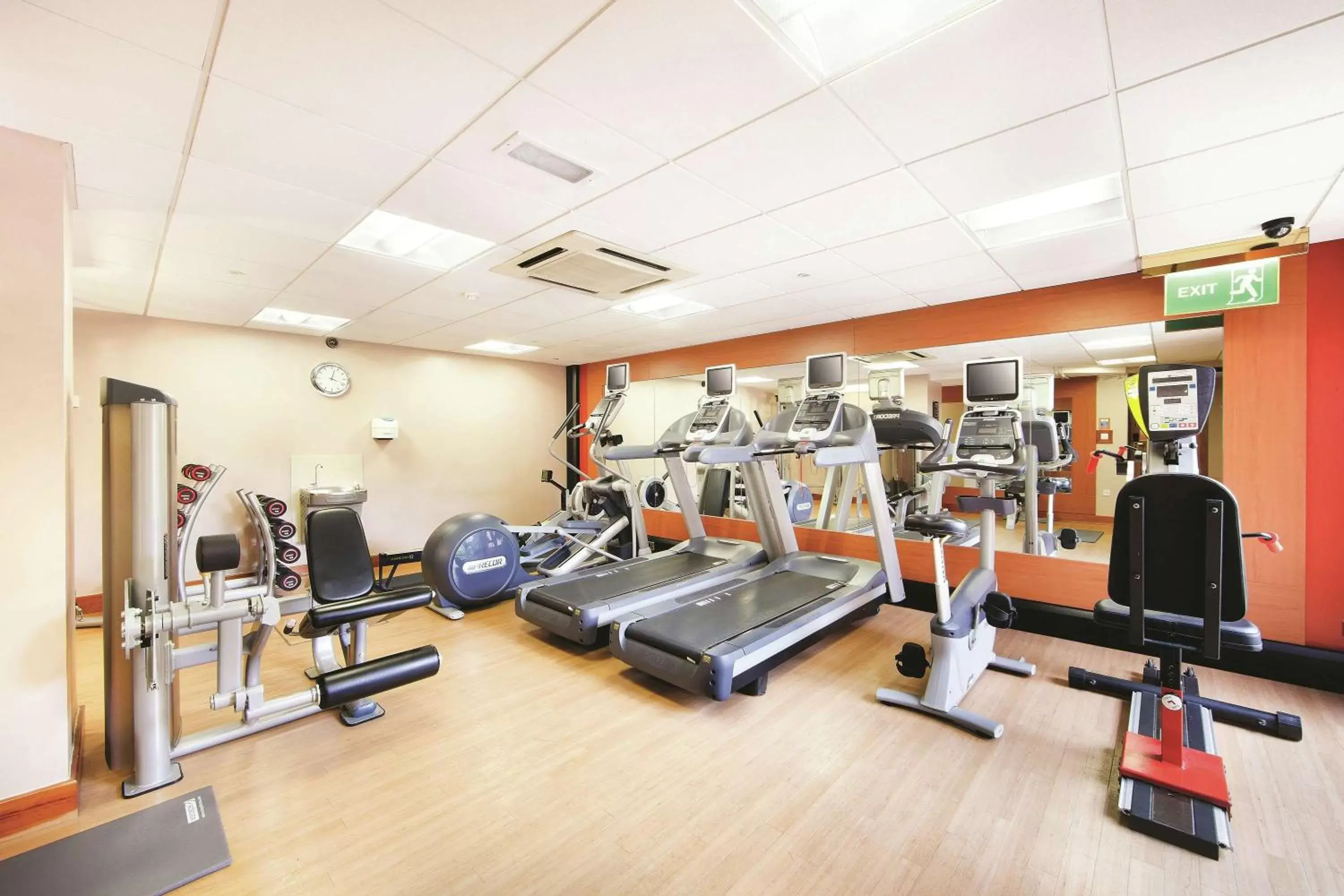 Fitness centre/facilities, Fitness Center/Facilities in DoubleTree by Hilton Manchester Airport