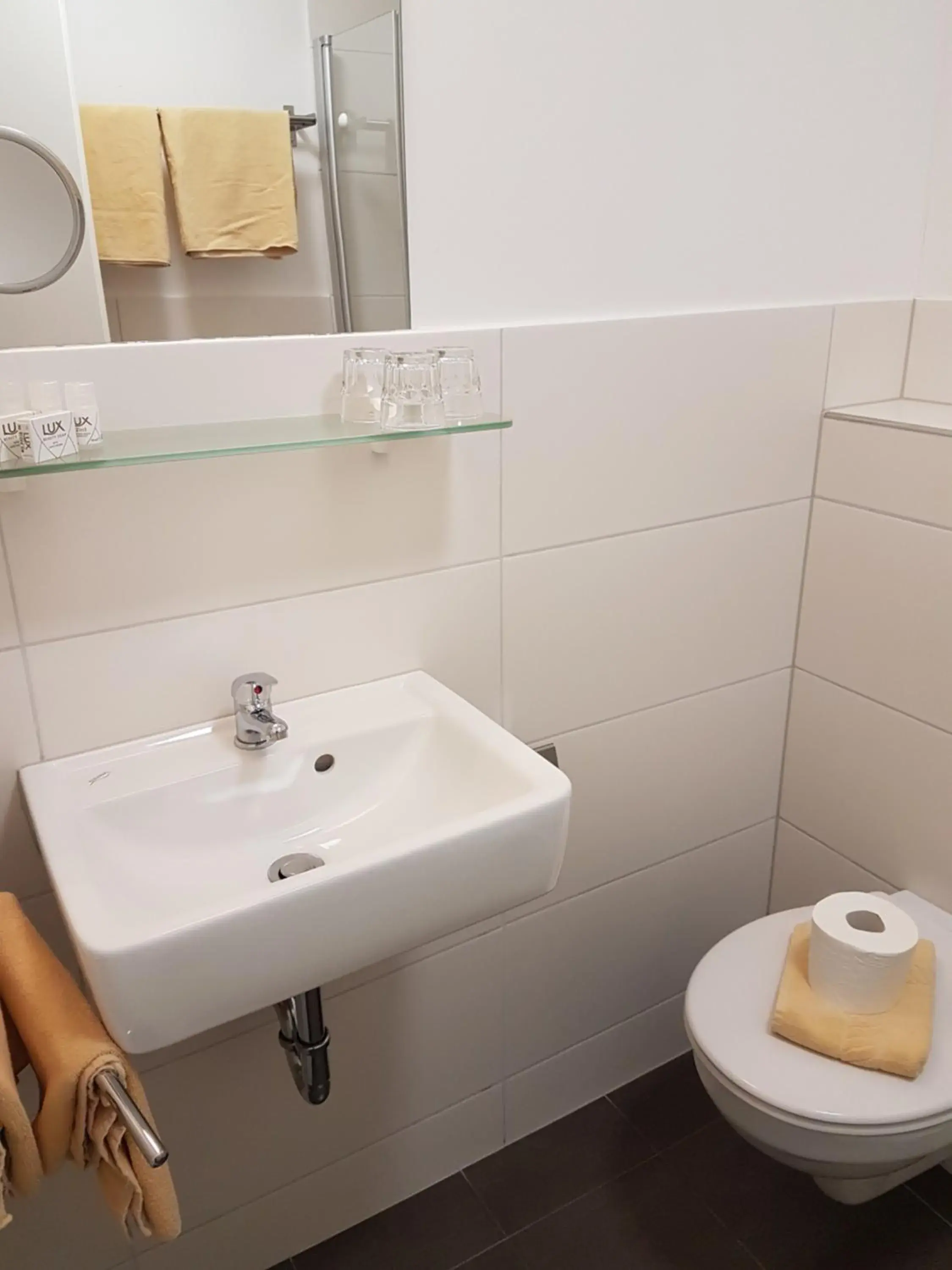 Toilet, Bathroom in Hotel Scheffelhof