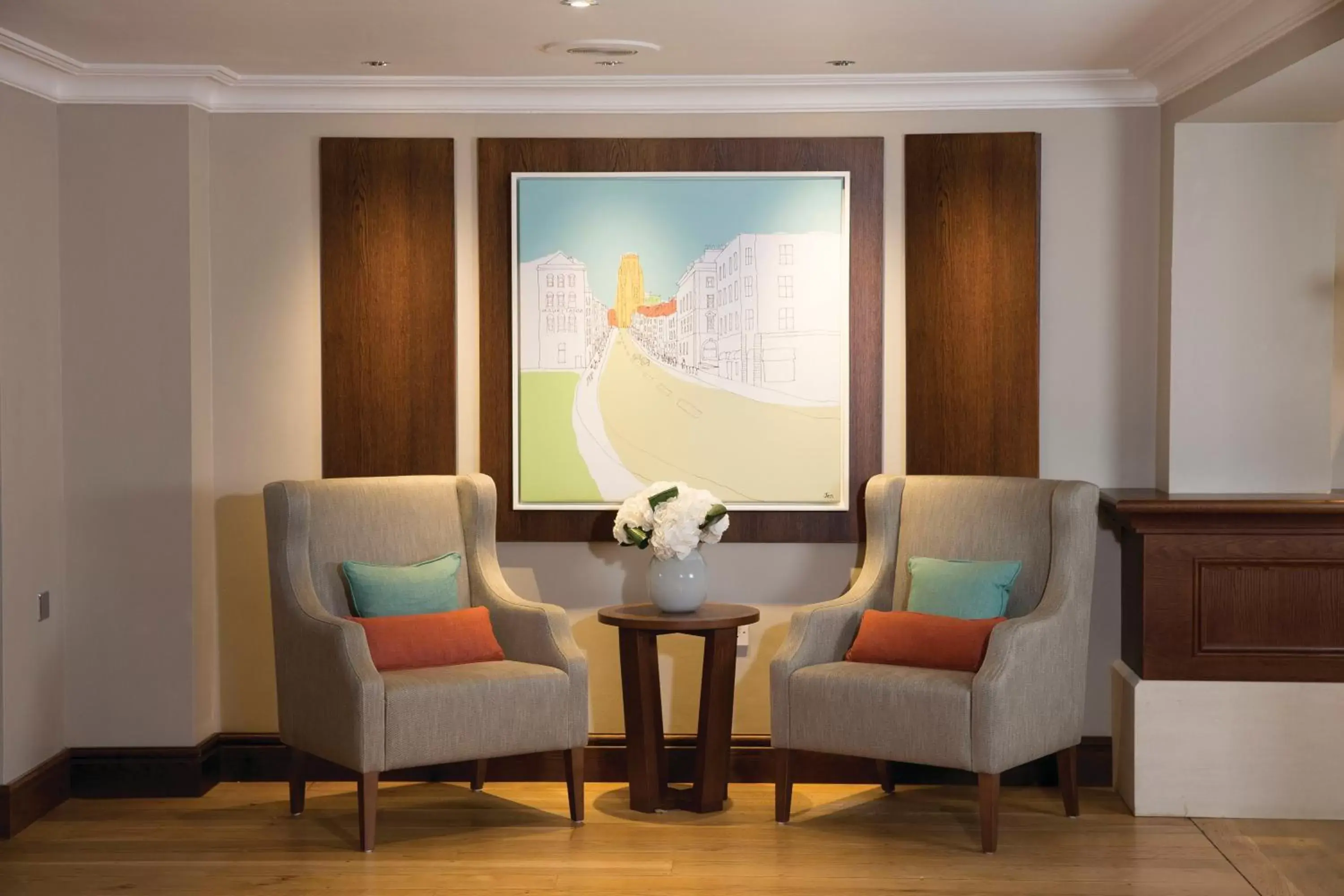 Lobby or reception, Seating Area in Aztec Hotel and Spa