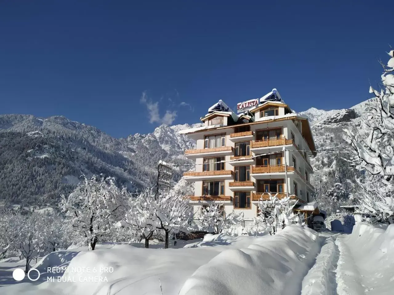 Property building in Kalista Resort Property building in Kalista Resort