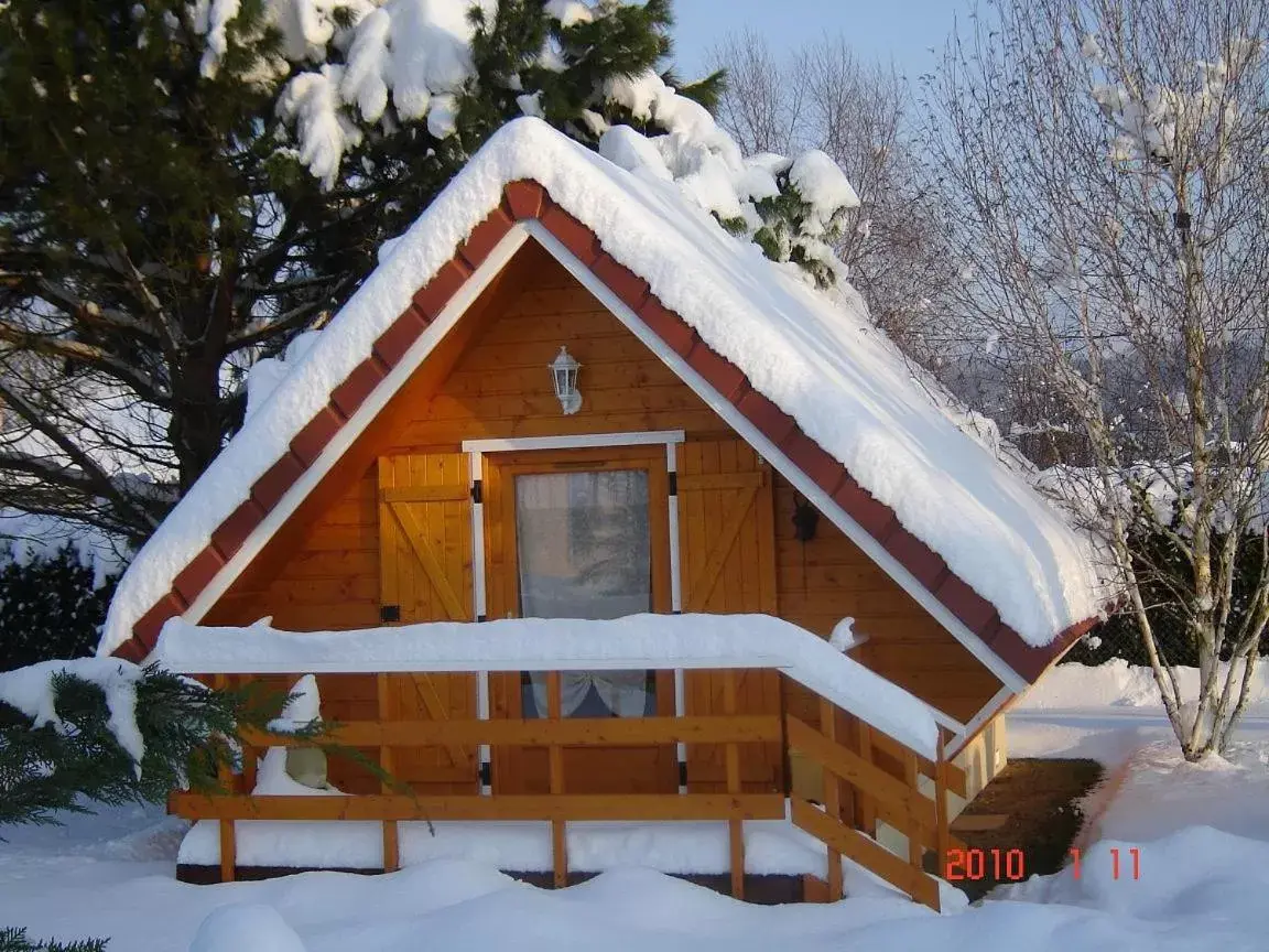 Winter in Gîte et Chambre D'hôte