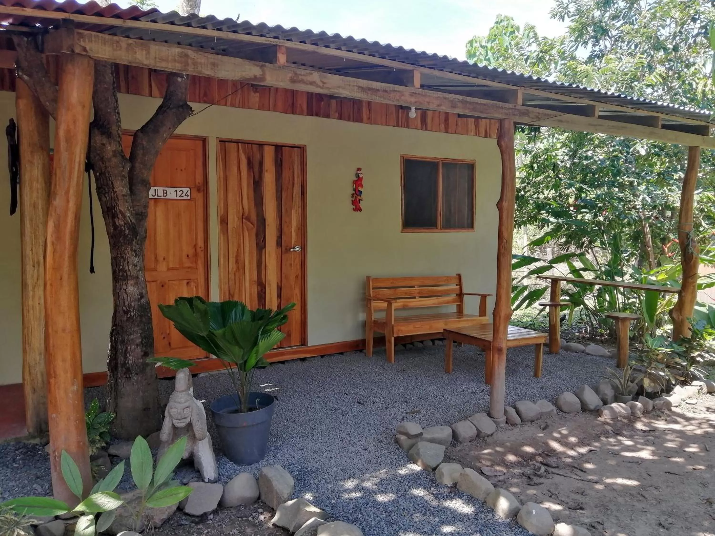 Property building in El Gecko Hotel & Tours