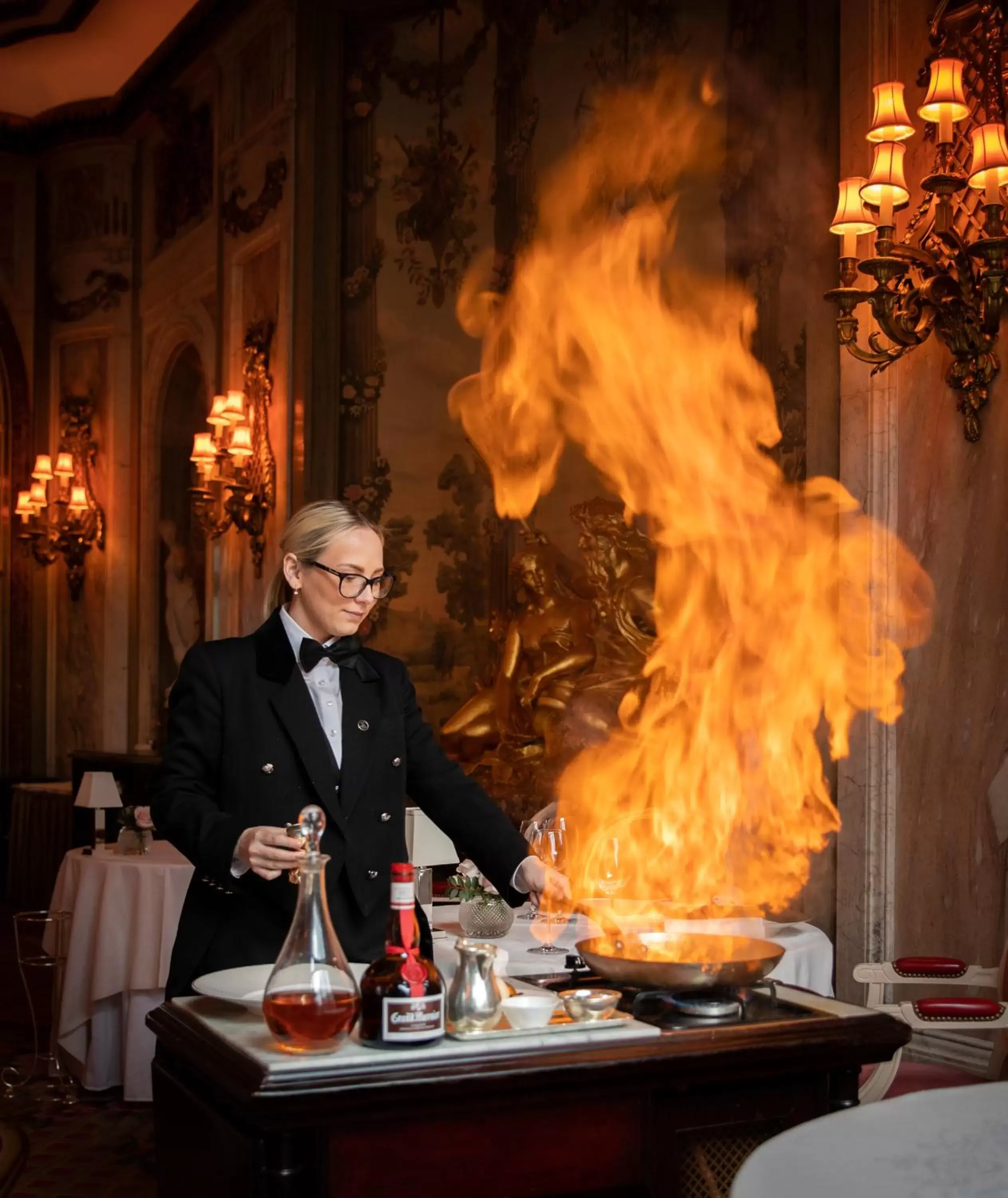 Restaurant/places to eat in The Ritz London