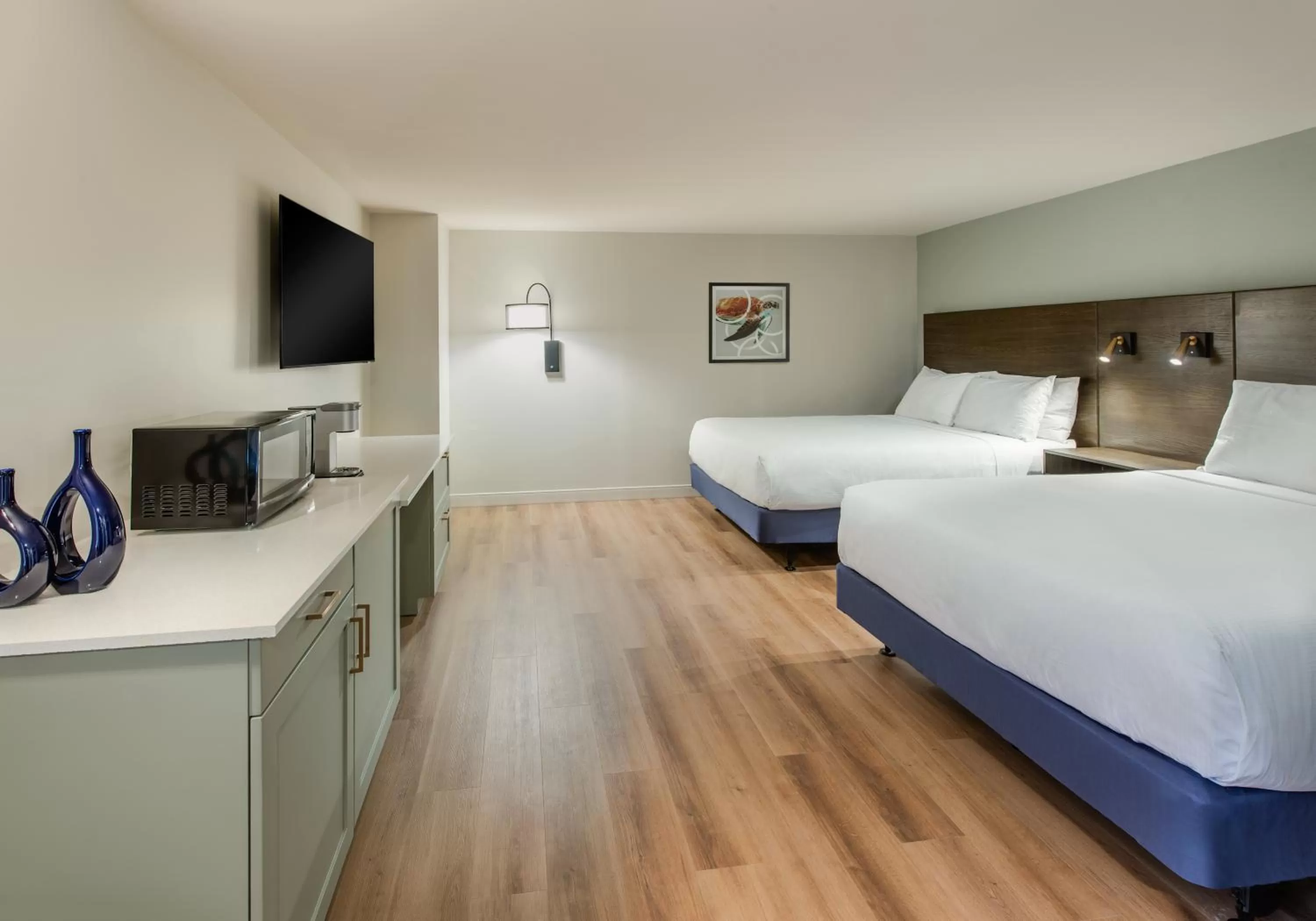 Bedroom, Bed in Coast Rehoboth Beach, Tapestry Collection By Hilton