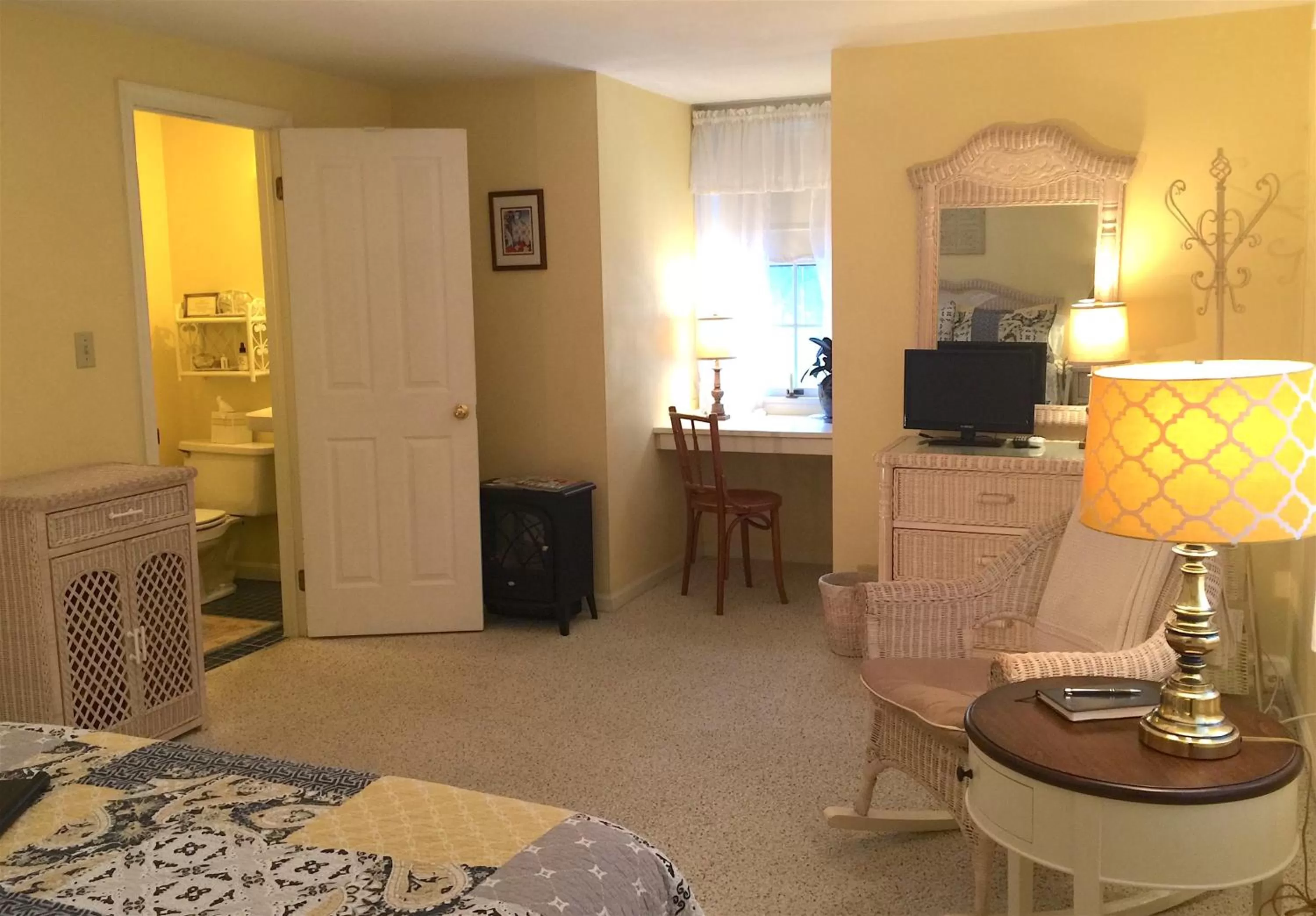 Photo of the whole room, TV/Entertainment Center in The Lancaster Bed and Breakfast