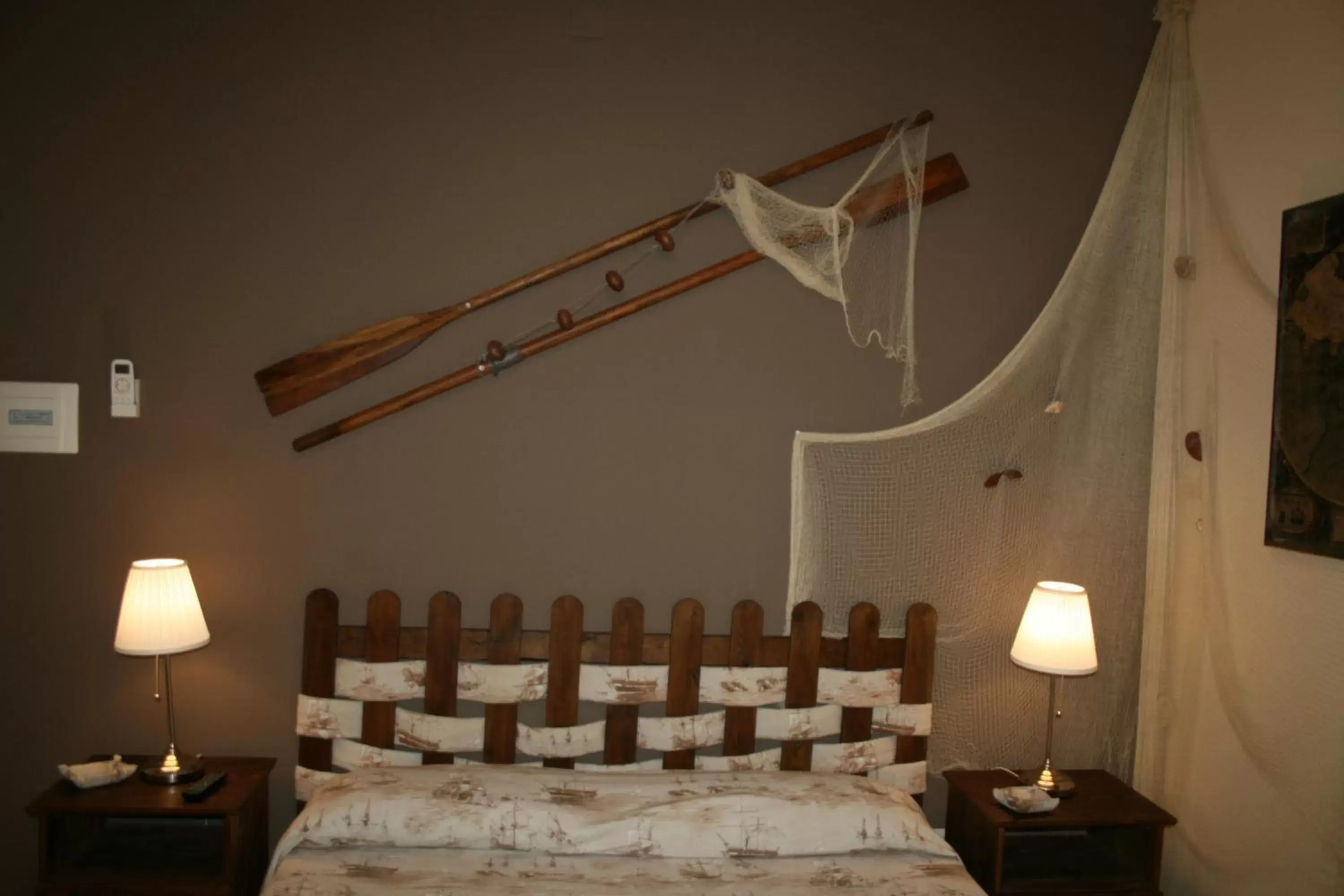 Bedroom, Bed in B&B Tifeo
