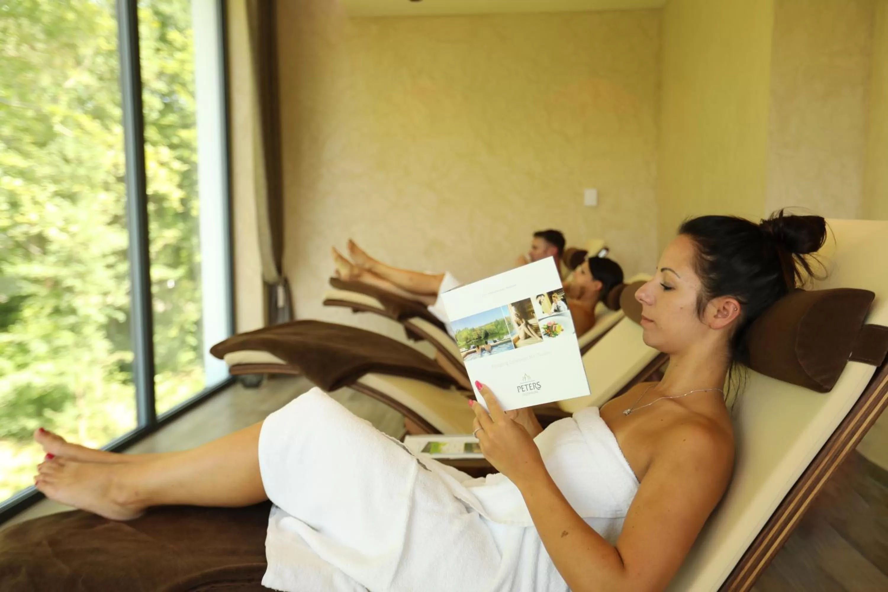 Seating area in PETERS Hotel & Spa