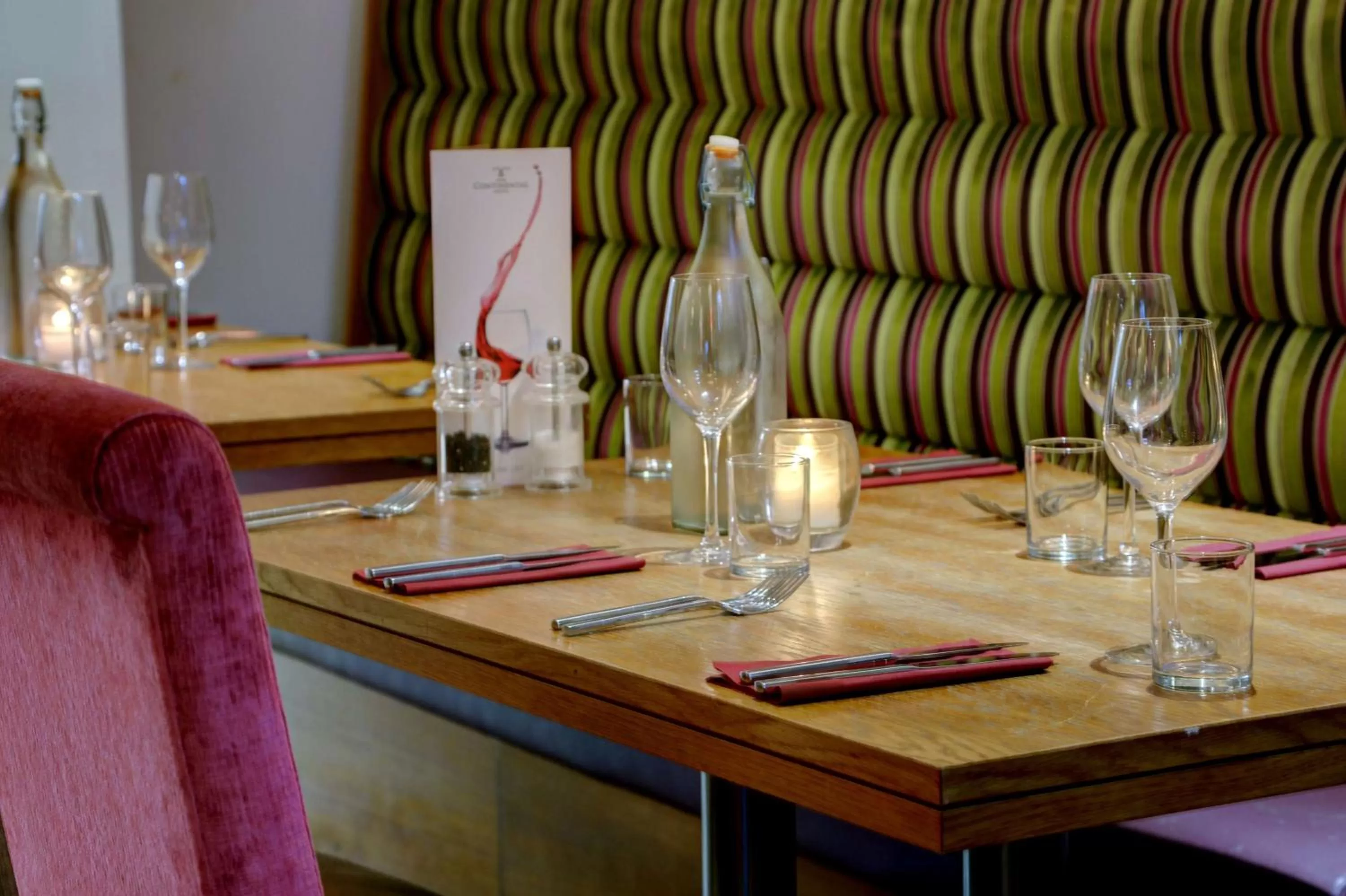 Restaurant/places to eat in New Continental Hotel; Sure Hotel Collection by Best Western