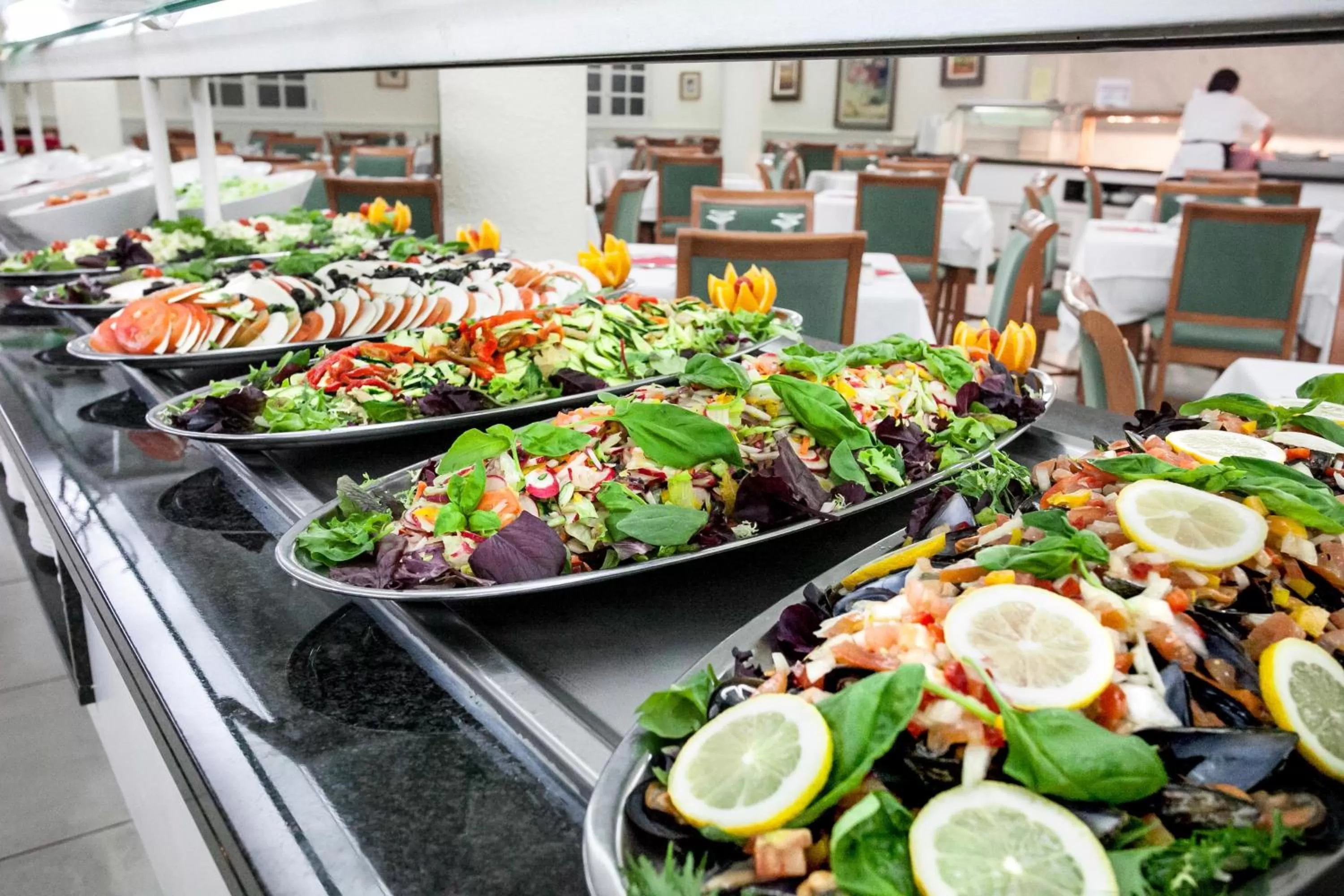 Food close-up in Morlans Garden