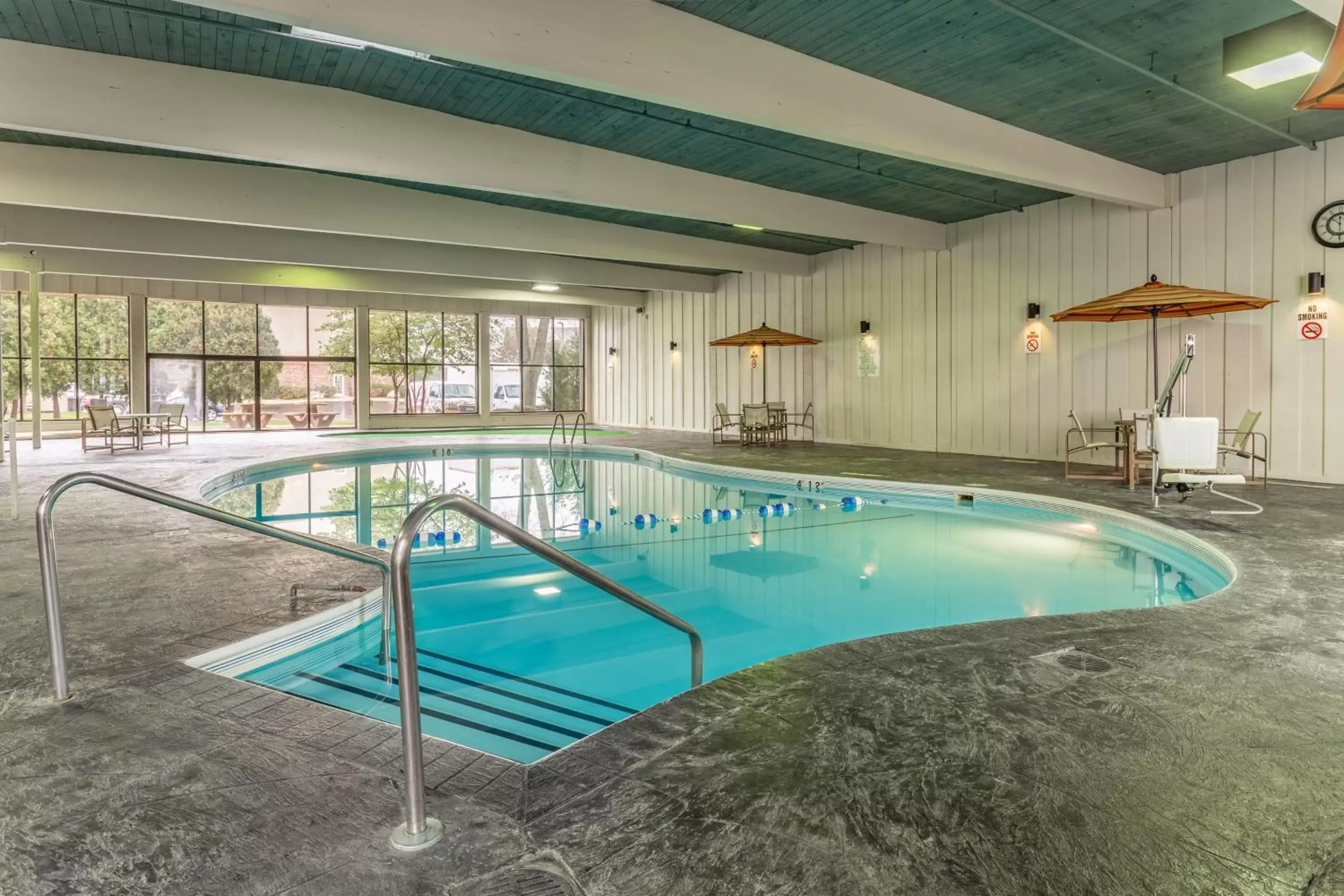 Swimming Pool in Holiday Inn Rockford, an IHG Hotel