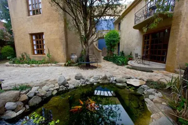 Patio in Guayaba Inn Boutique Hotel