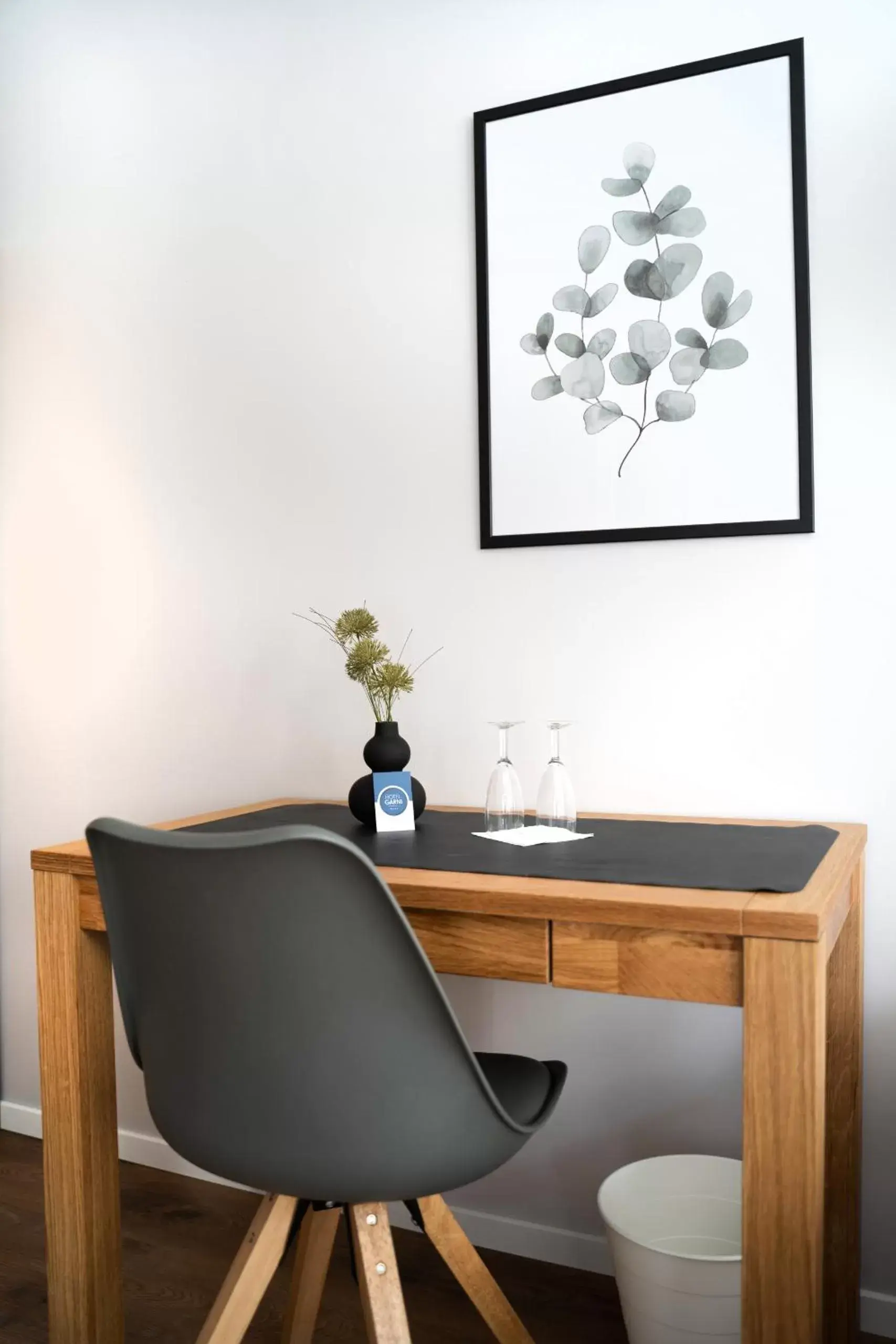 Standard Double Room in Hotel Garni Moers Standard Double Room in Hotel Garni Moers