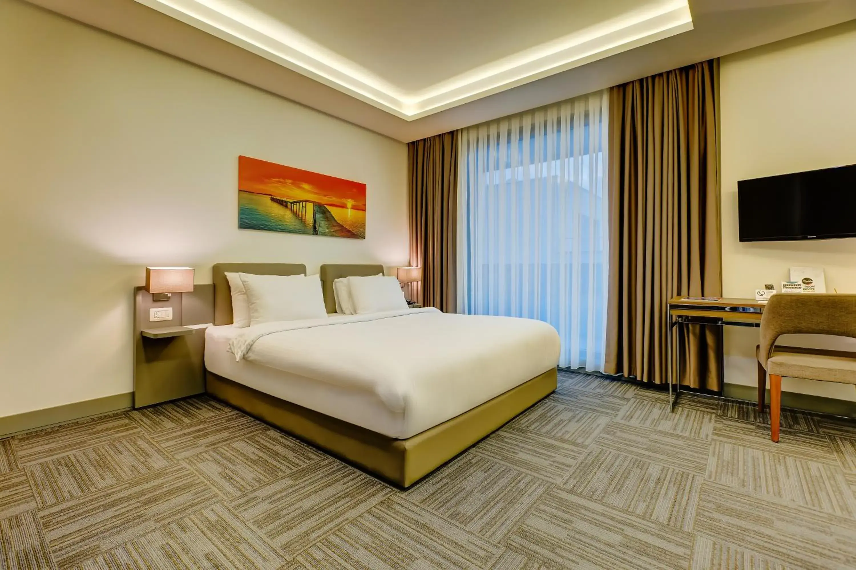 Photo of the whole room, Bed in Plus Hotel Bostanci Atasehir