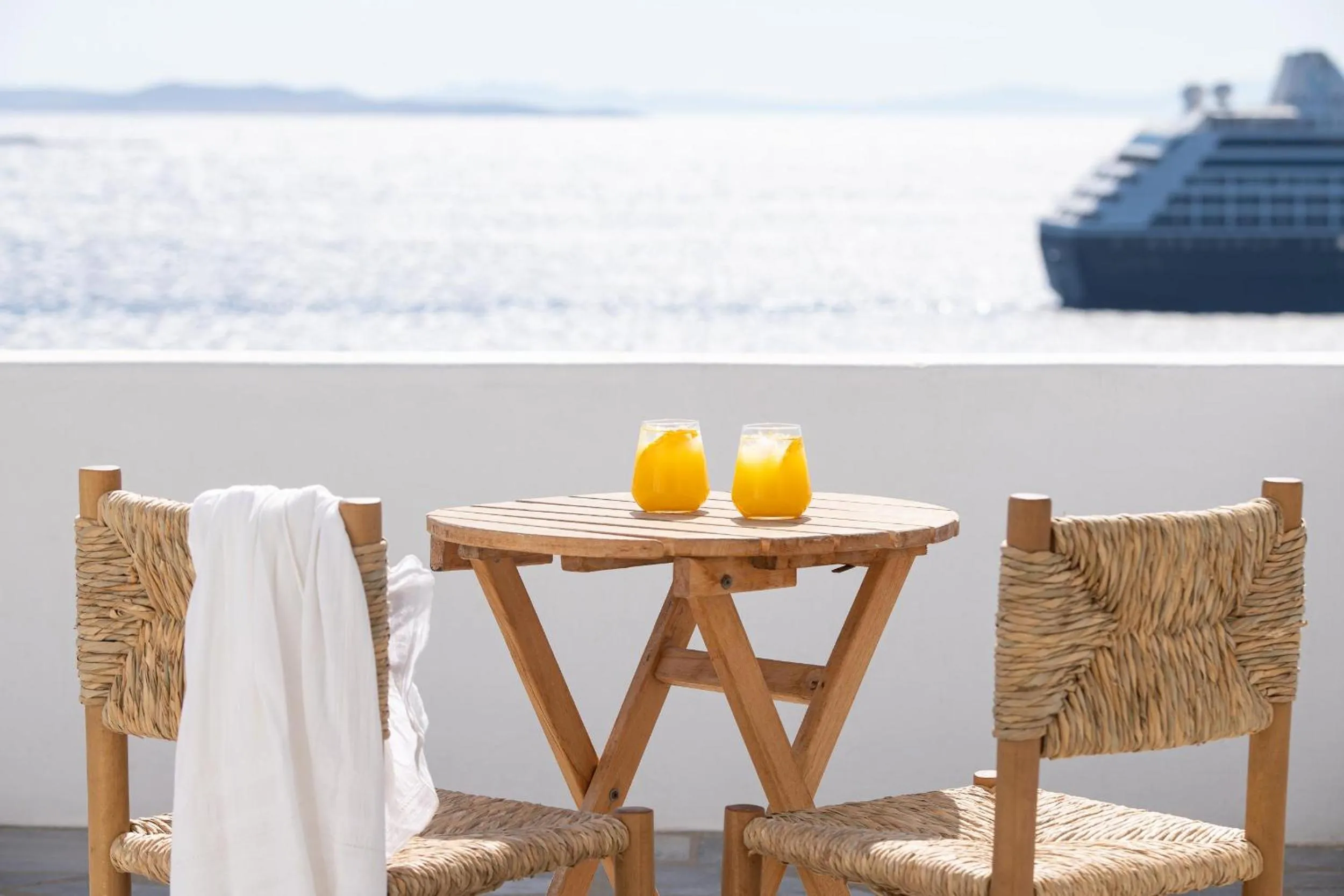 Balcony/Terrace in Porto Mykonos