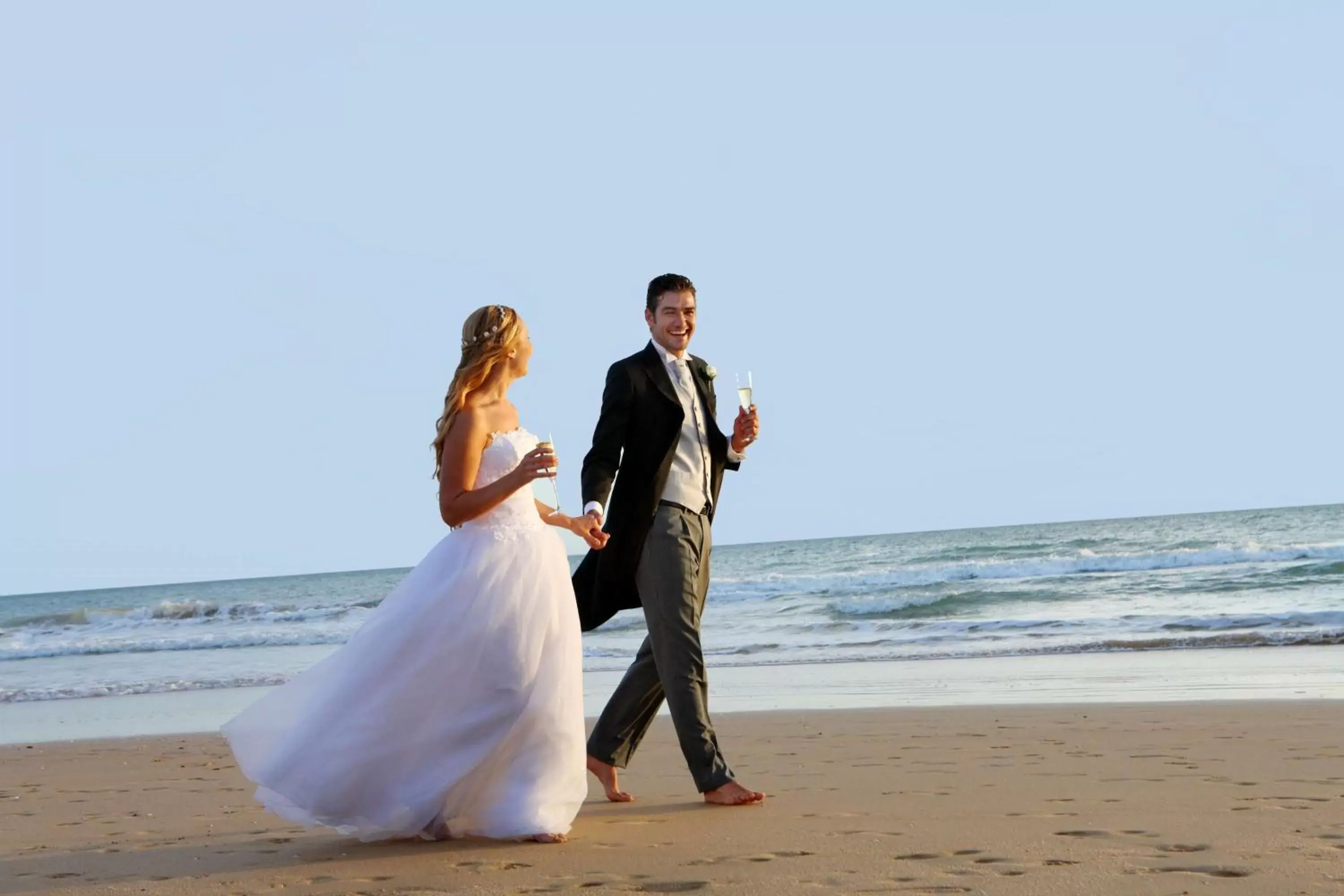 Beach in Hilton Vilamoura