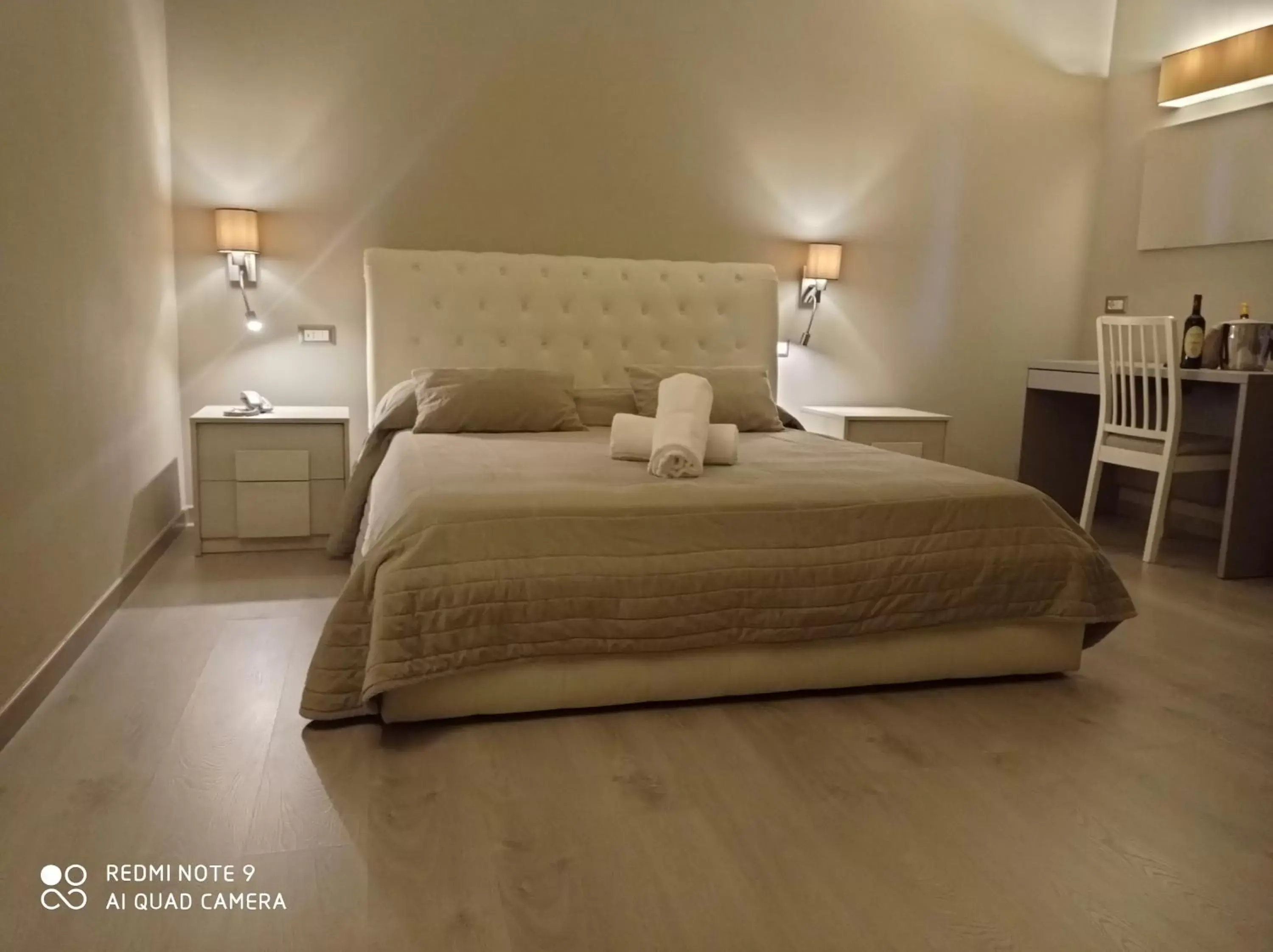 Double Room with Mountain View - single occupancy in Hotel Monti Double Room with Mountain View - single occupancy in Hotel Monti