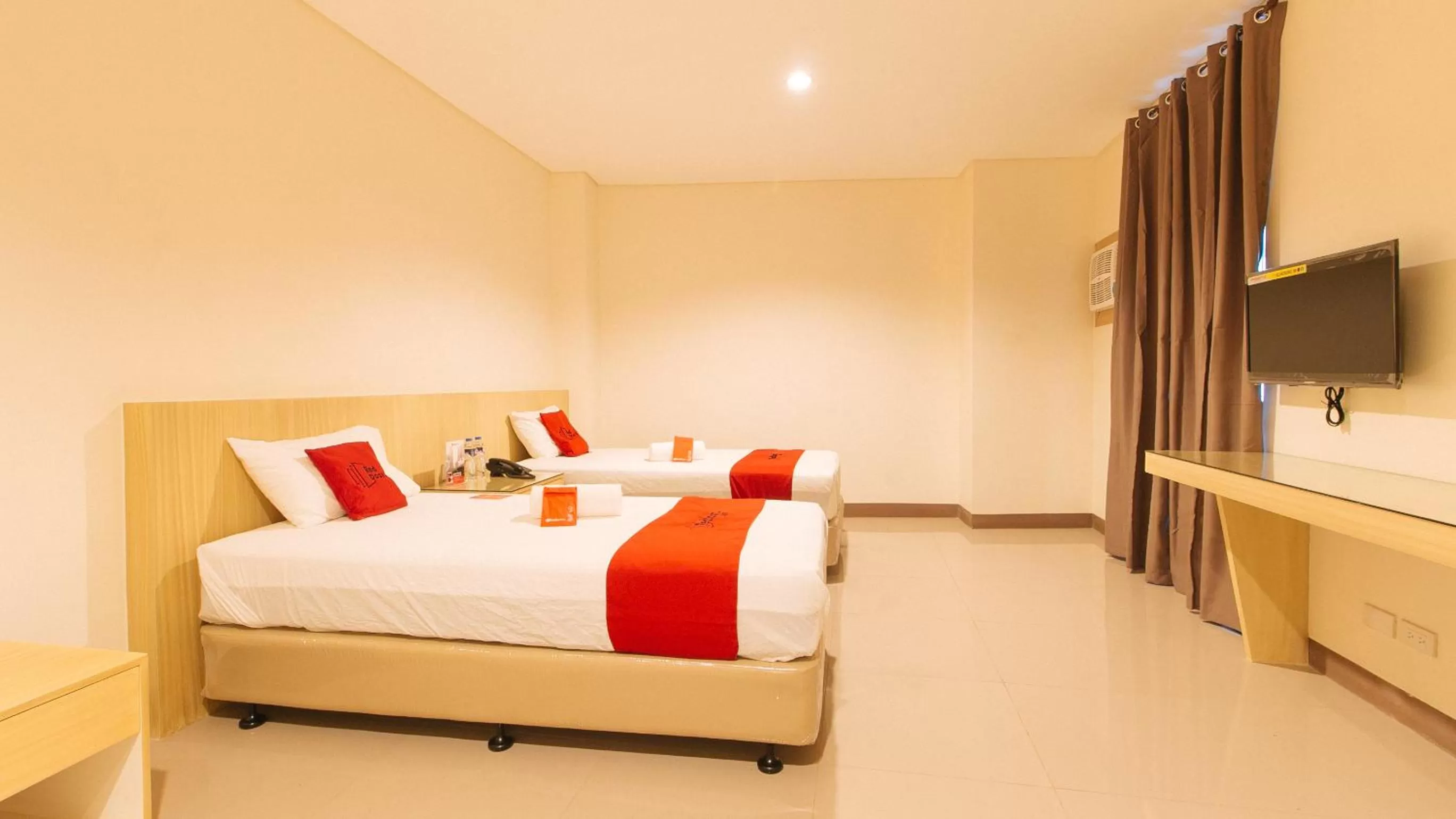Bedroom, Bed in RedDoorz Plus @ Kaizen Suites Taft Avenue