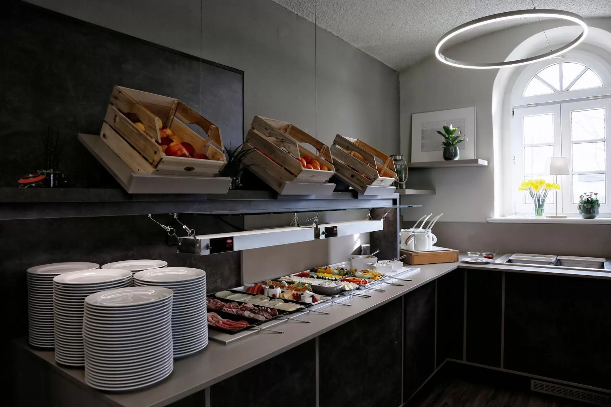 Breakfast in Konsumhotel Dorotheenhof Weimar