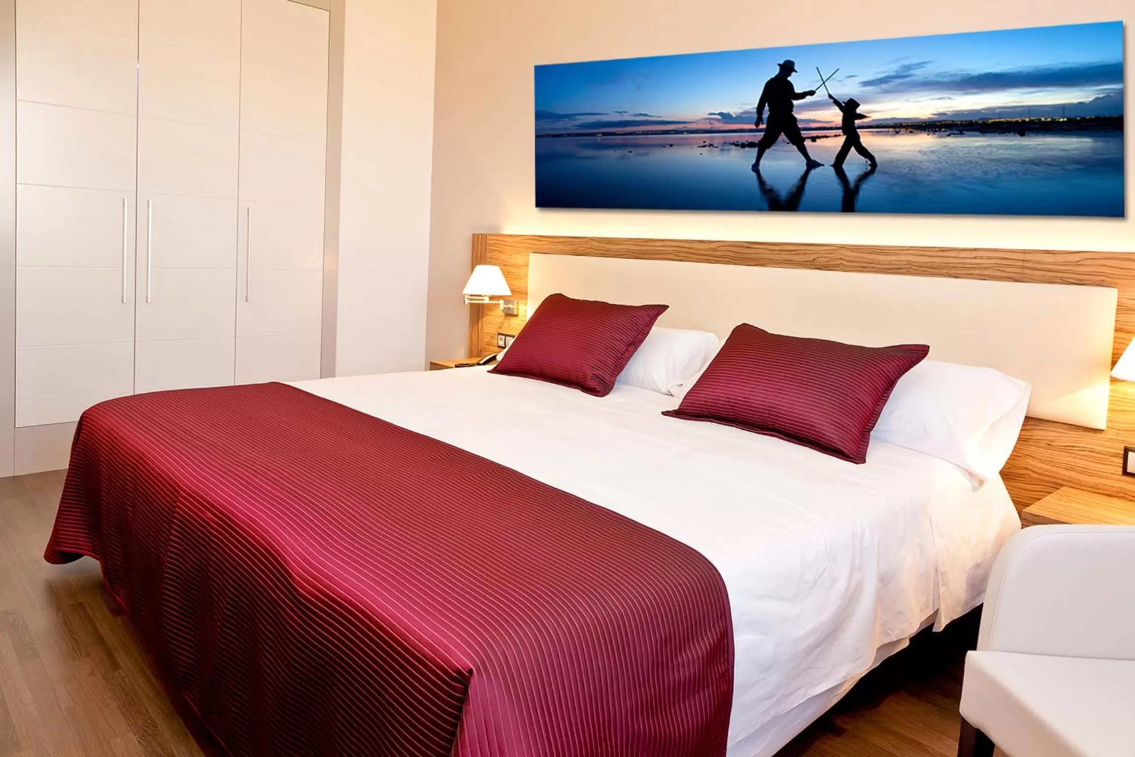 Photo of the whole room, Bed in Dña Monse Hotel Spa & Golf