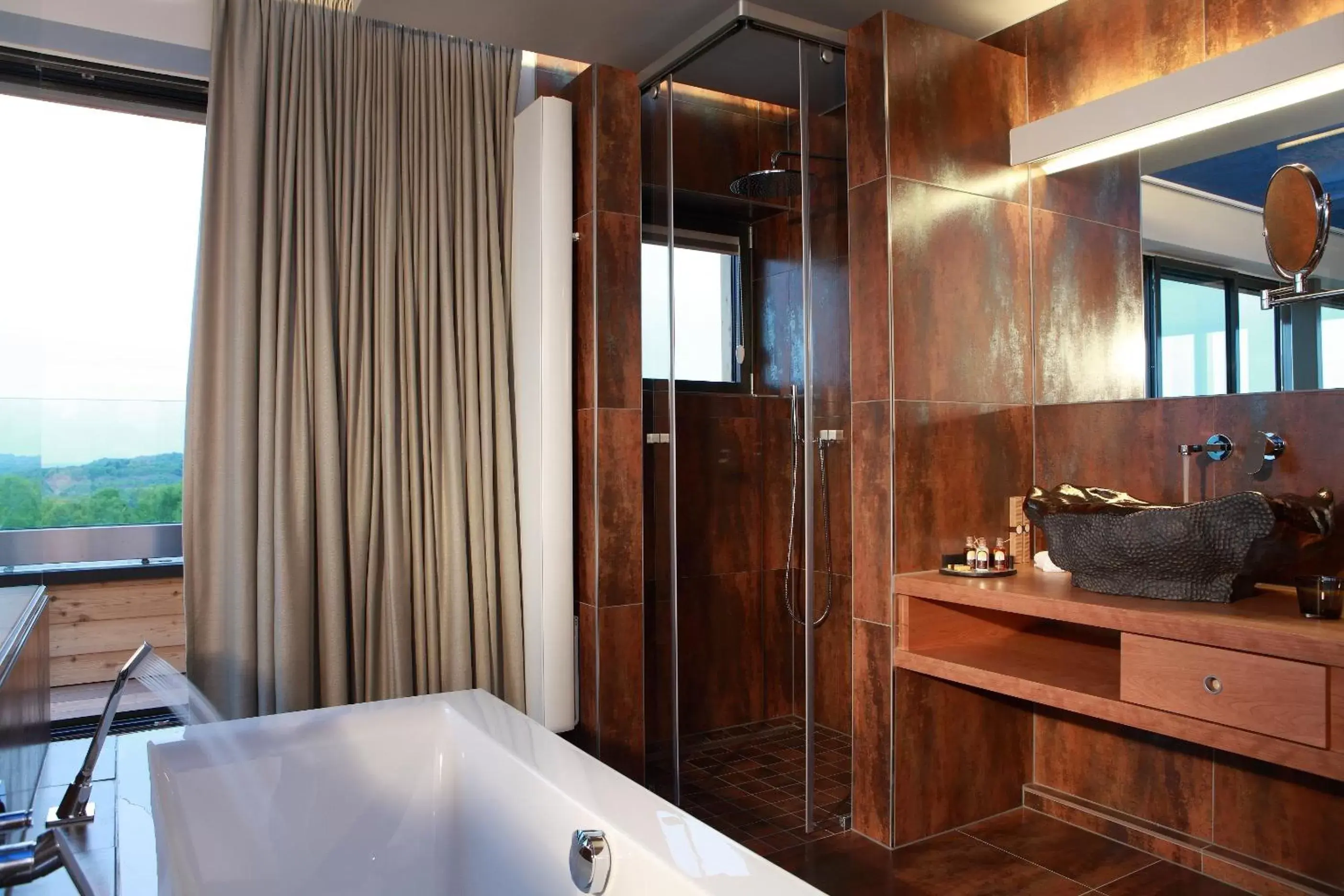 Bathroom in The Seven Hotel