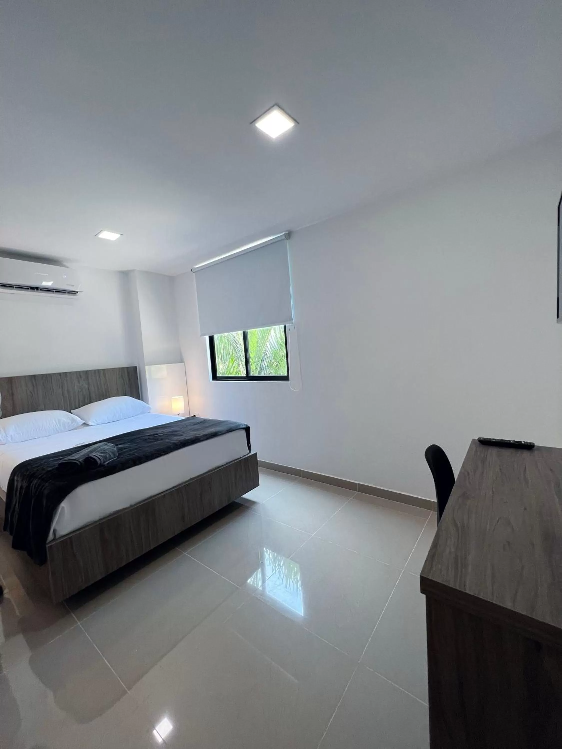 Bed in Hotel Boutique Business Center