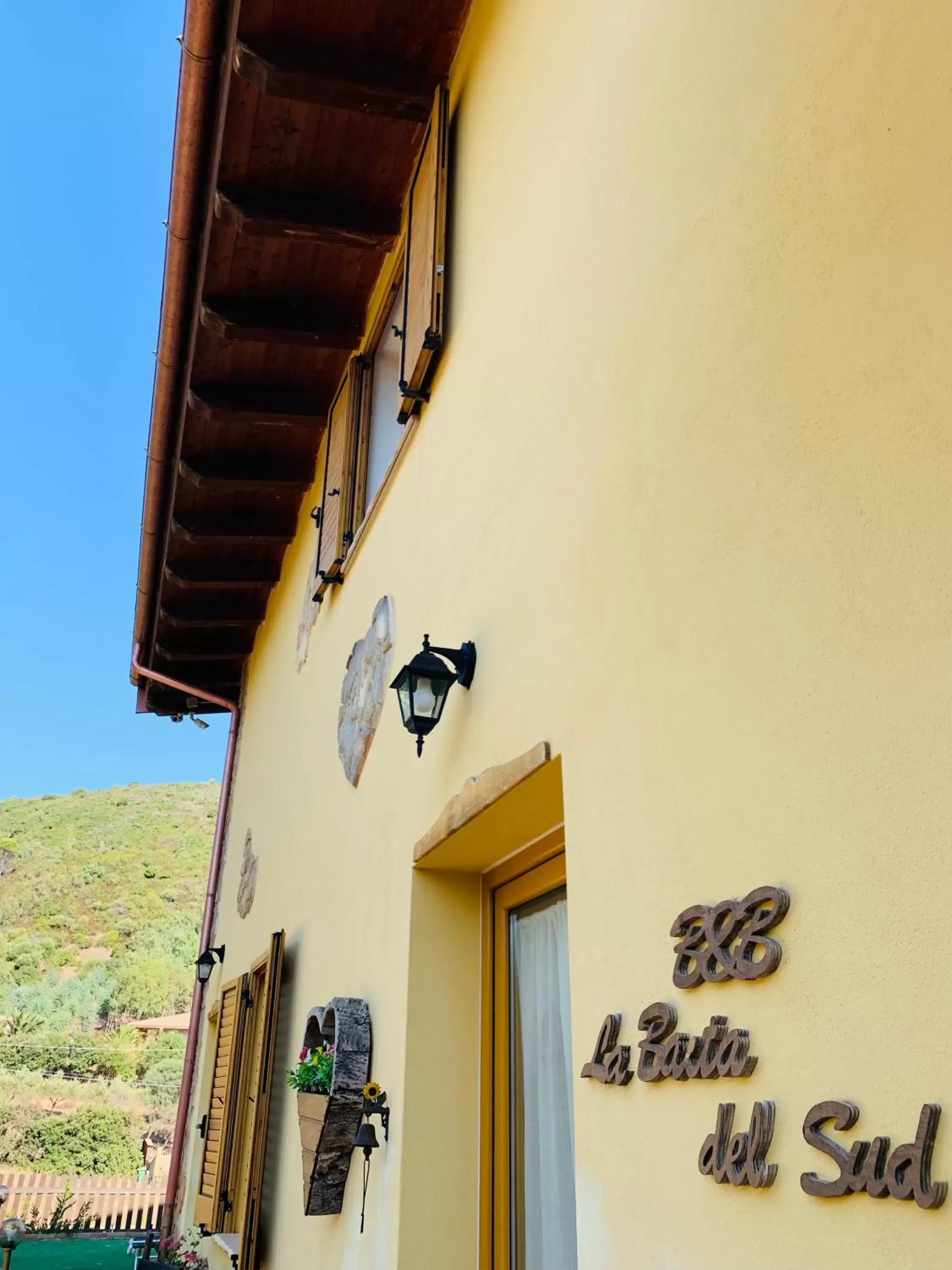 Property Building in B&B La Baita Del Sud