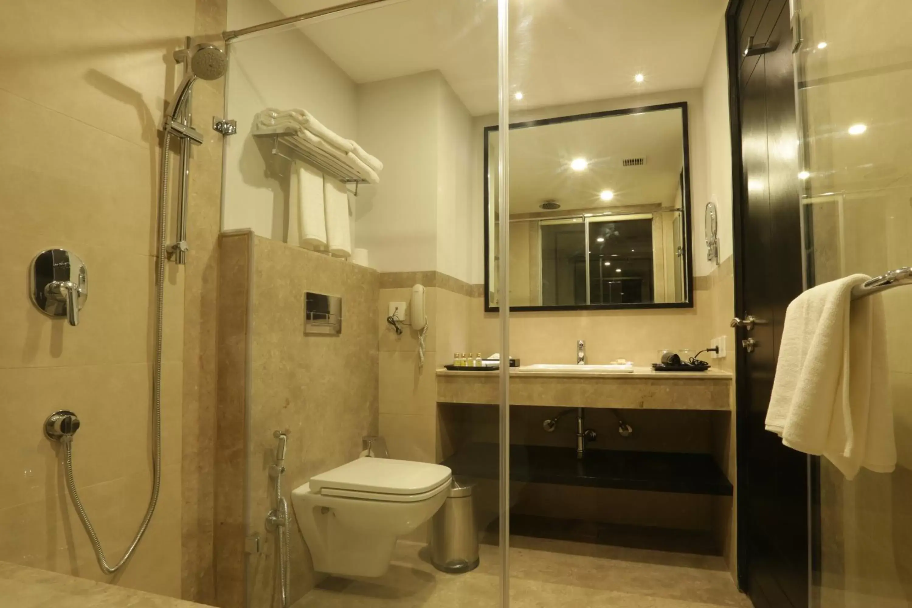 Bathroom in Ramada Encore Jalandhar