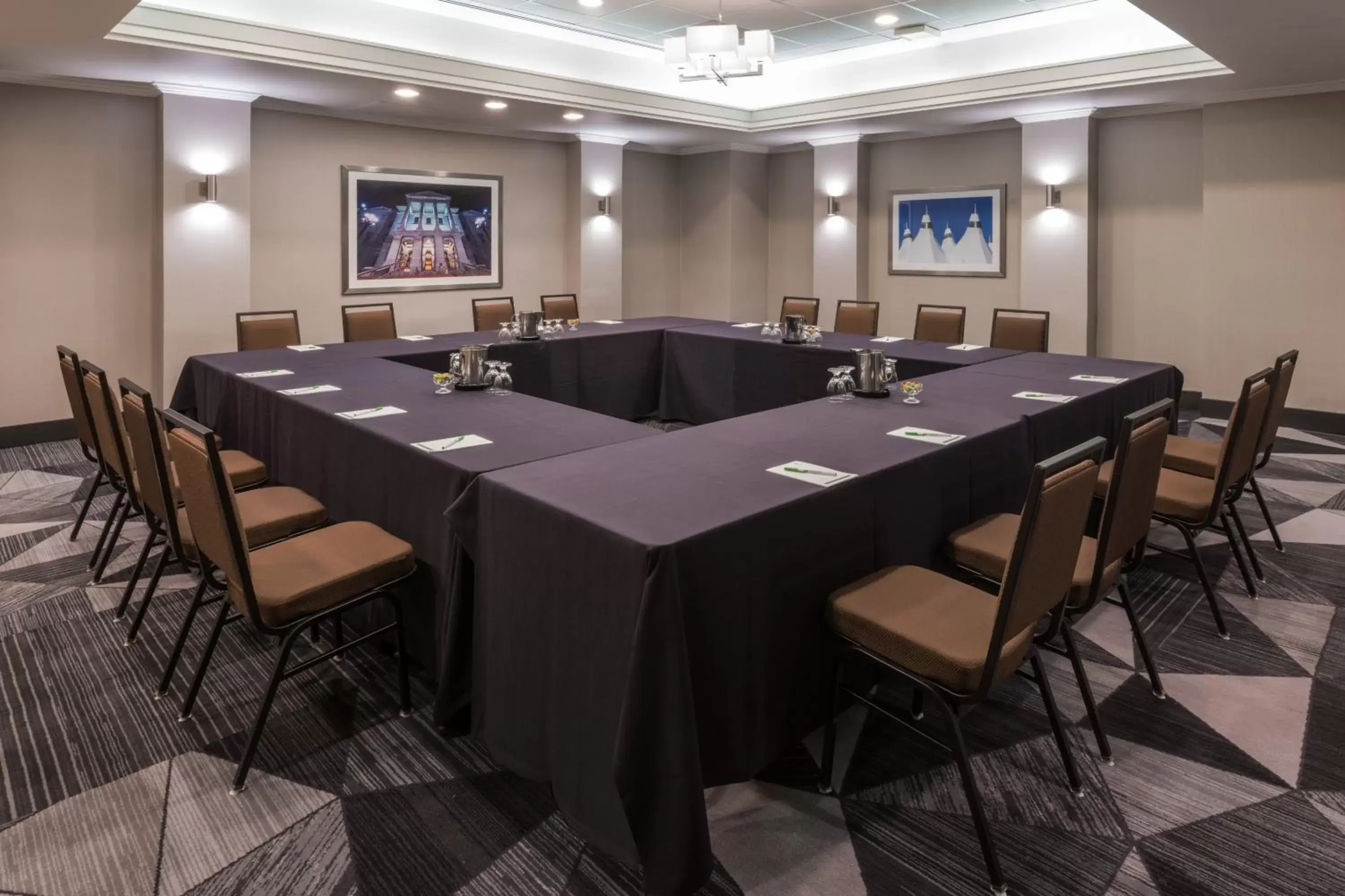 Meeting/conference room in Holiday Inn Denver East, an IHG Hotel