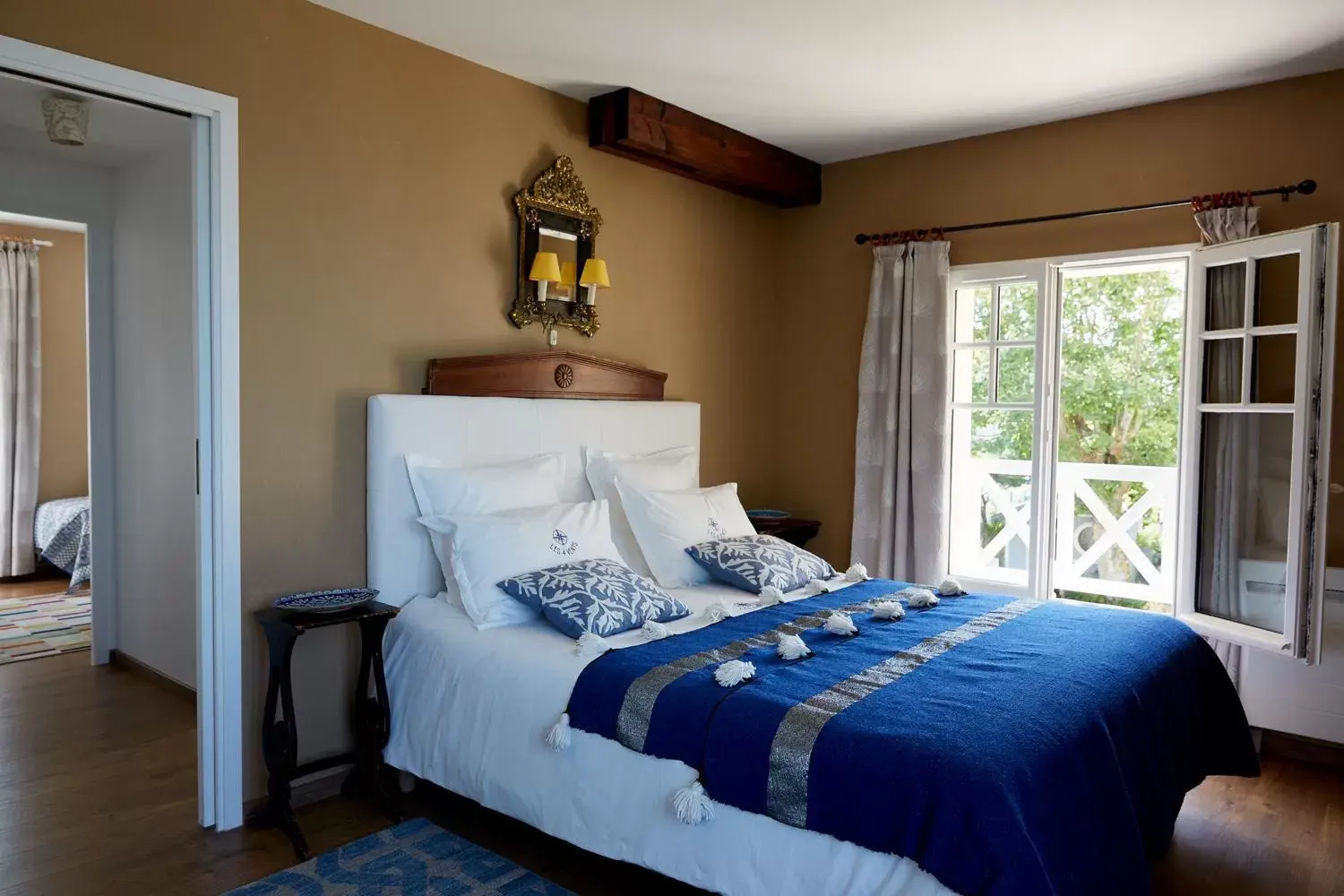 Photo of the whole room, Bed in Chambres d'hôtes Les 4 Vents Pointe du Hoc - Landing Beaches