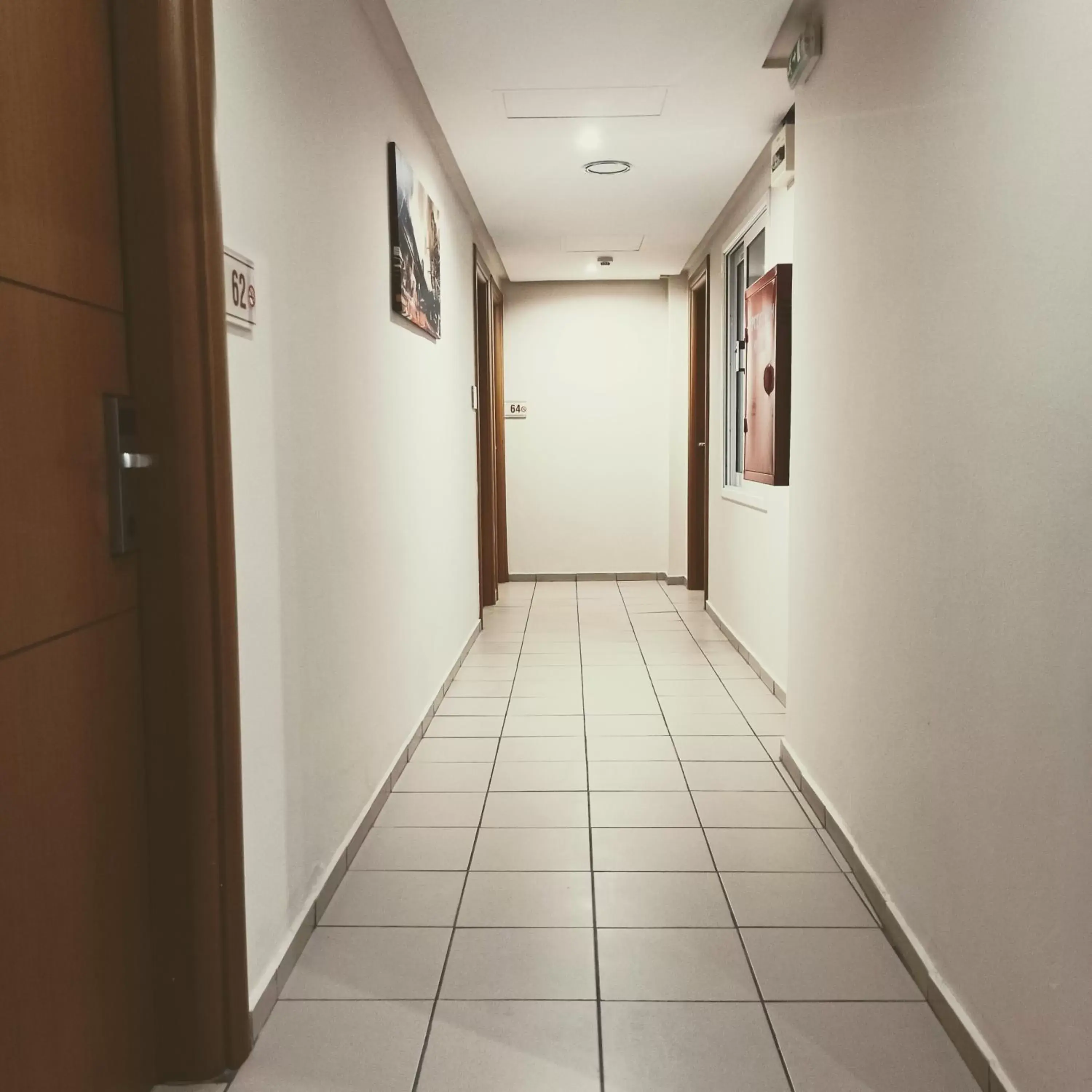 Property building in Hotel Solomou Athens