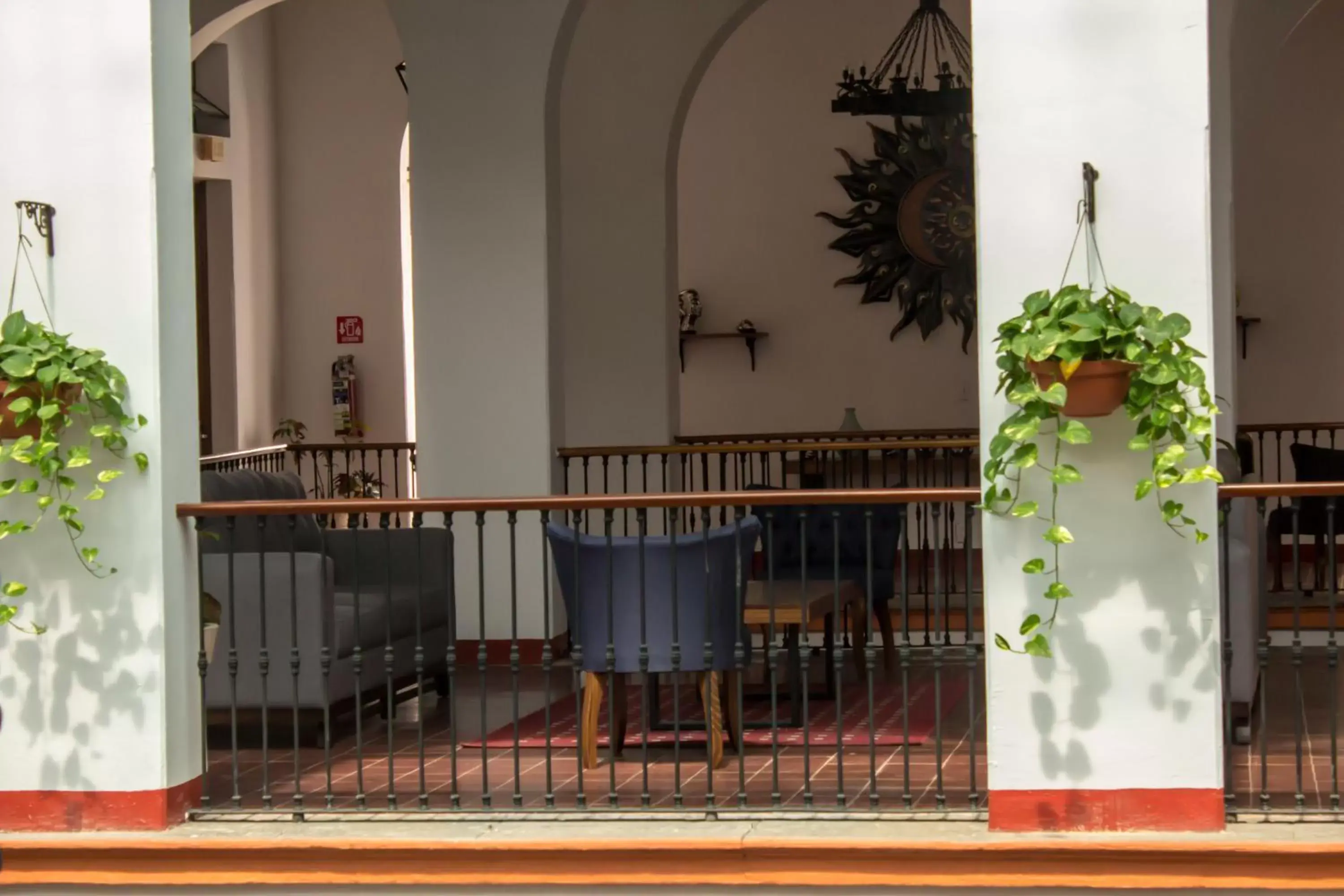 Balcony/Terrace in Hotel Real de Castilla