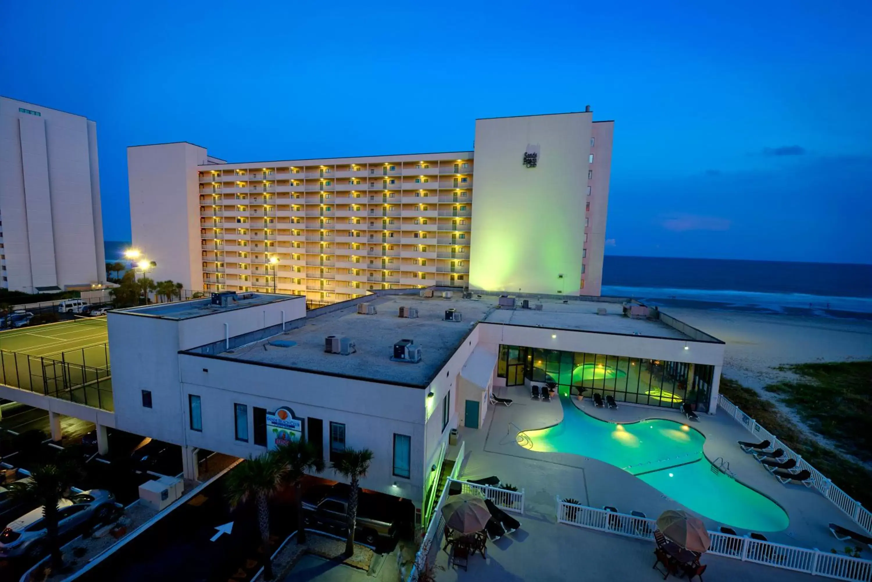 Swimming pool, Pool View in Sands Beach Club by Capital Vacations