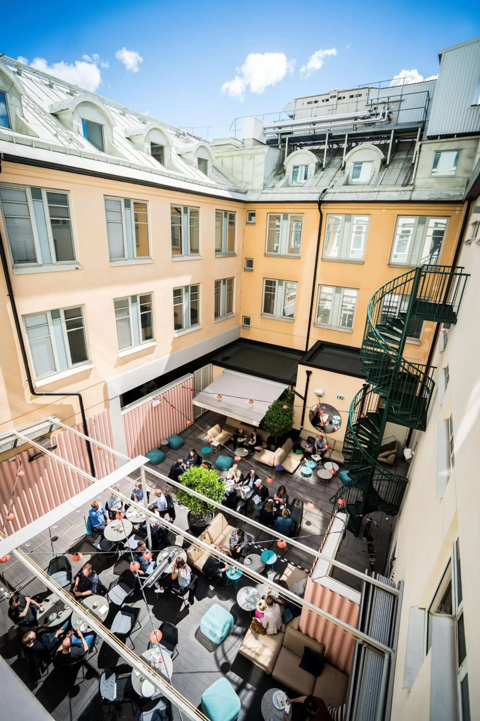 Balcony/Terrace in Scandic No 53