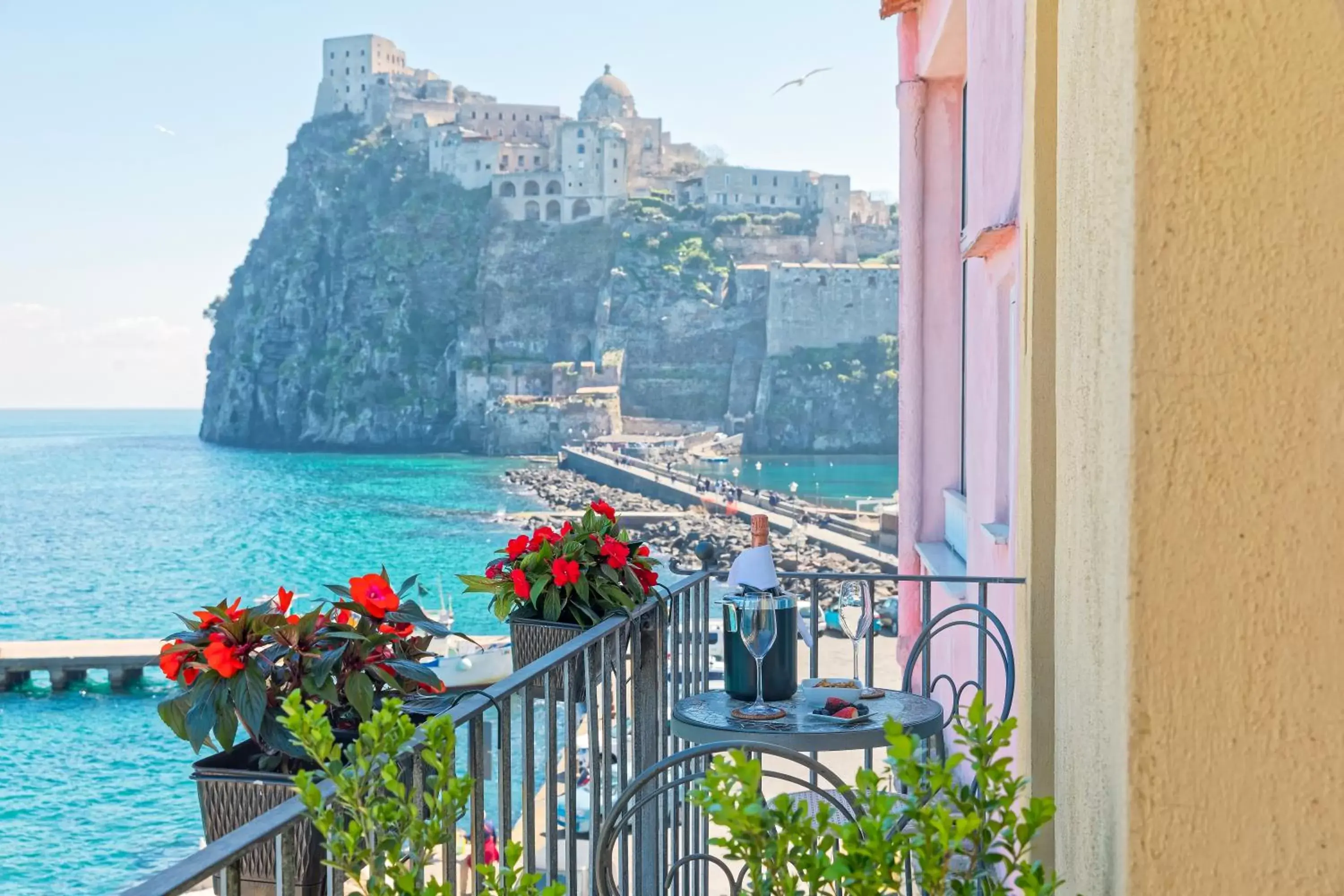 Balcony/Terrace in Villa Lieta