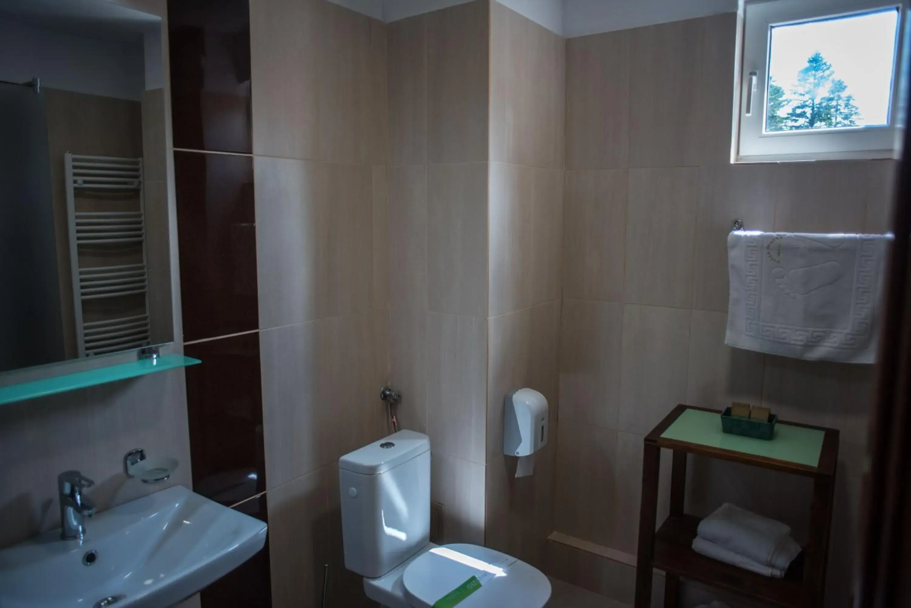 Bathroom in Hotel Marea Neagra Sinaia