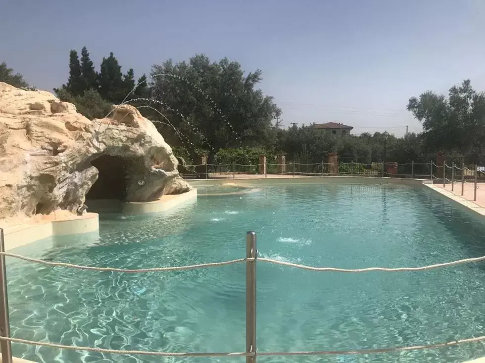 Garden view, Swimming Pool in Tenuta Contessa - Relais & Spa