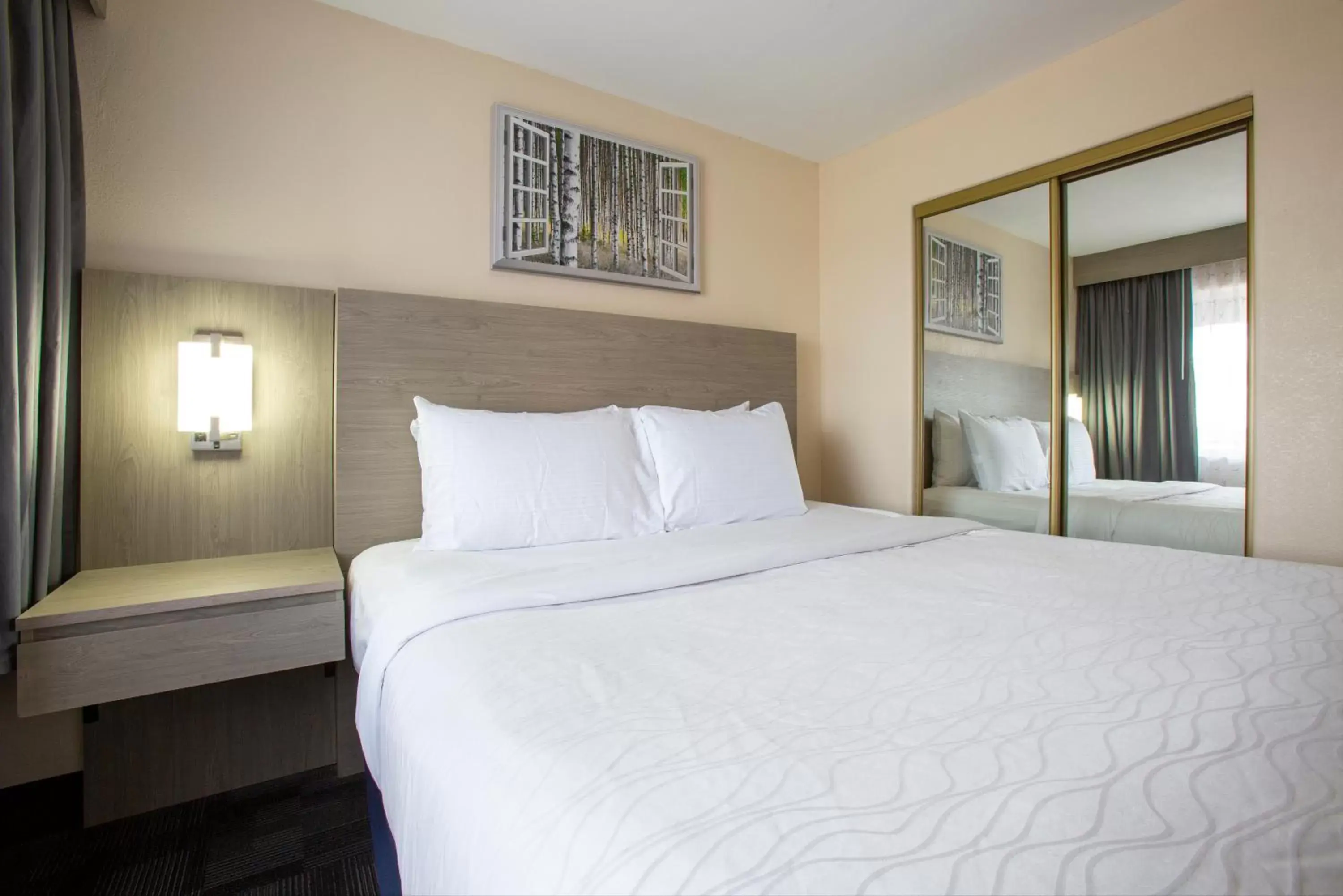 Bedroom in Hotel Aspen Flagstaff/ Grand Canyon InnSuites