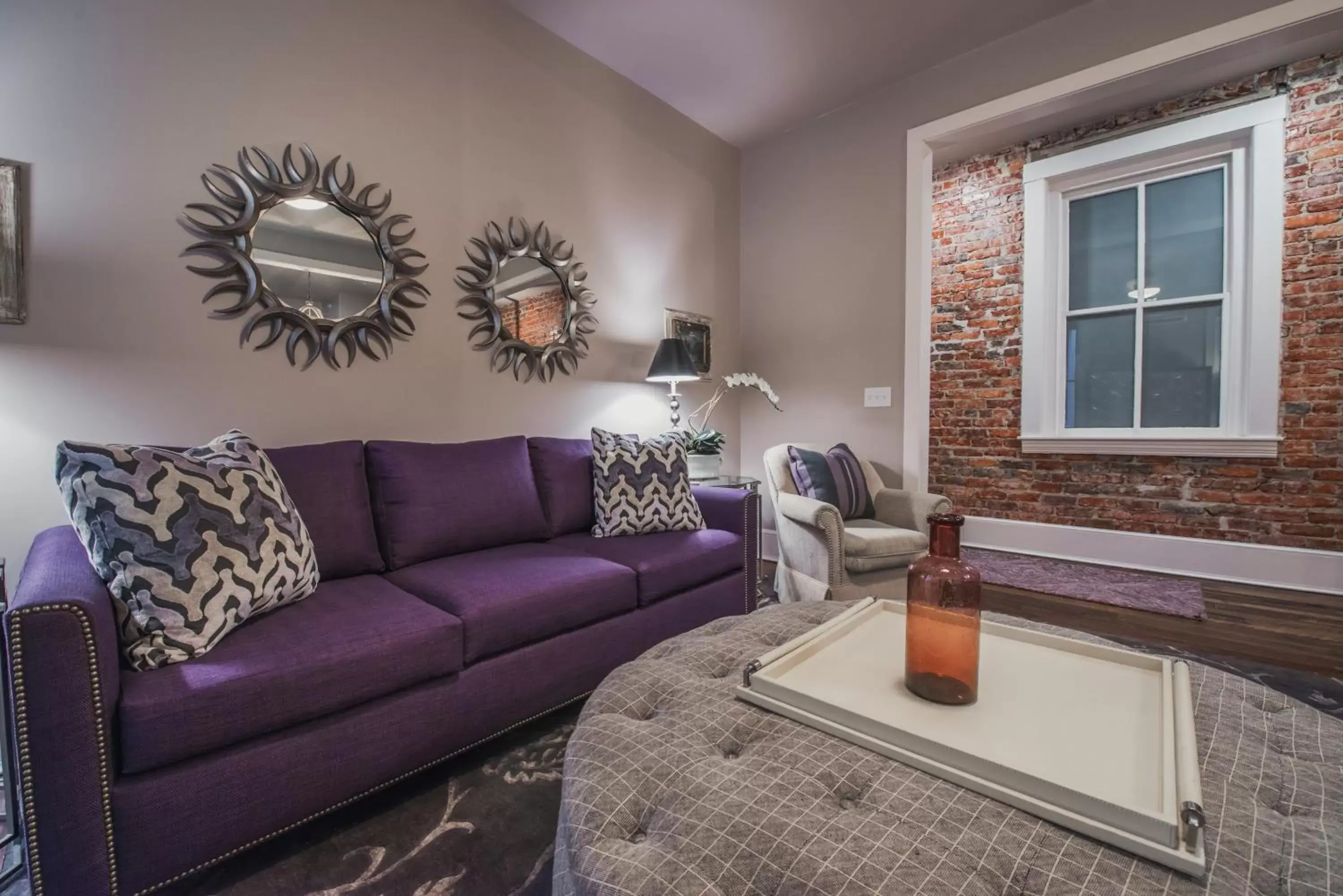 Living room, Seating Area in The Windsor - Asheville